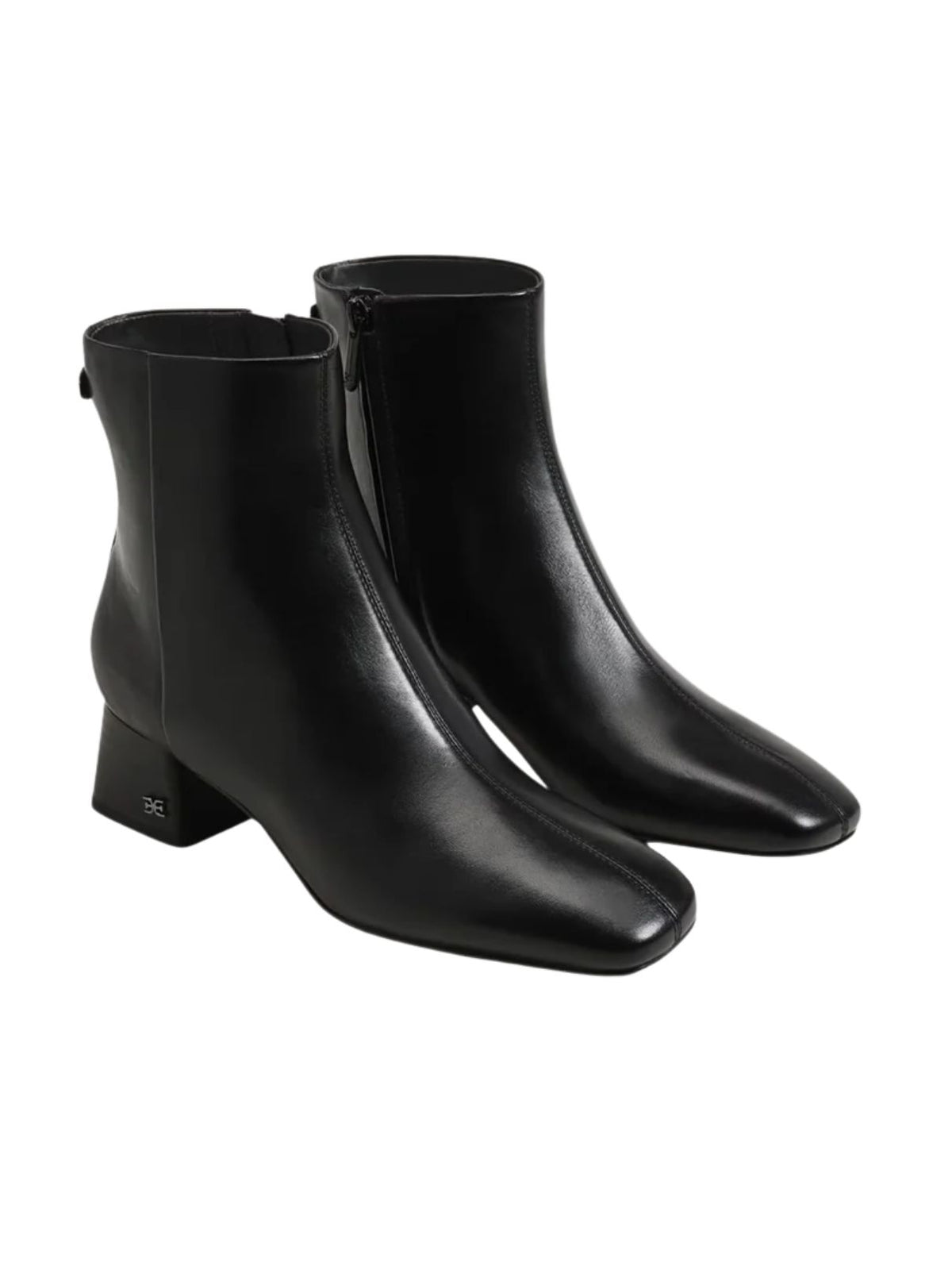 Sam Edelman Paige Ankle Bootie in Black Leather