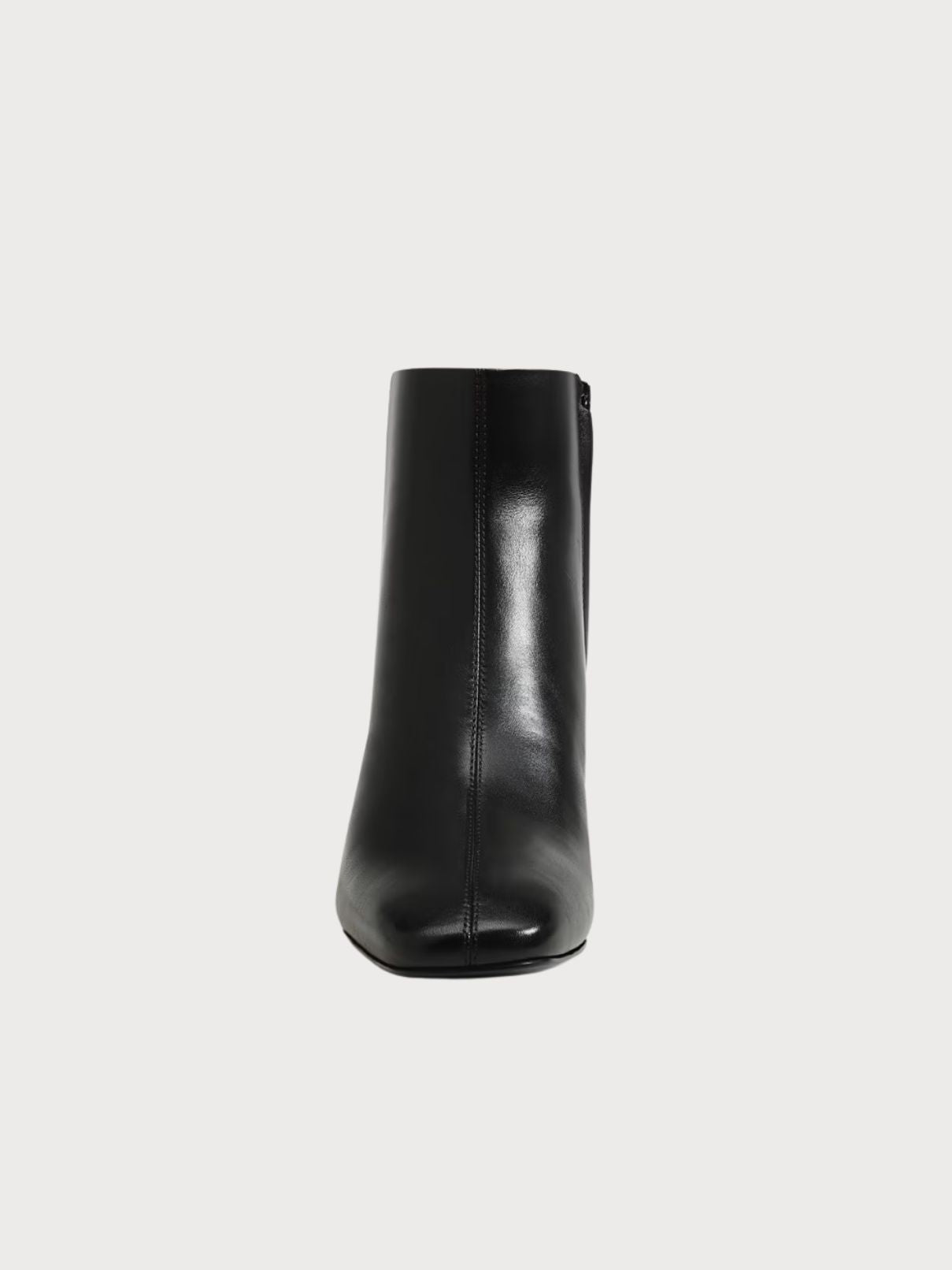 Sam Edelman Paige Ankle Bootie in Black Leather