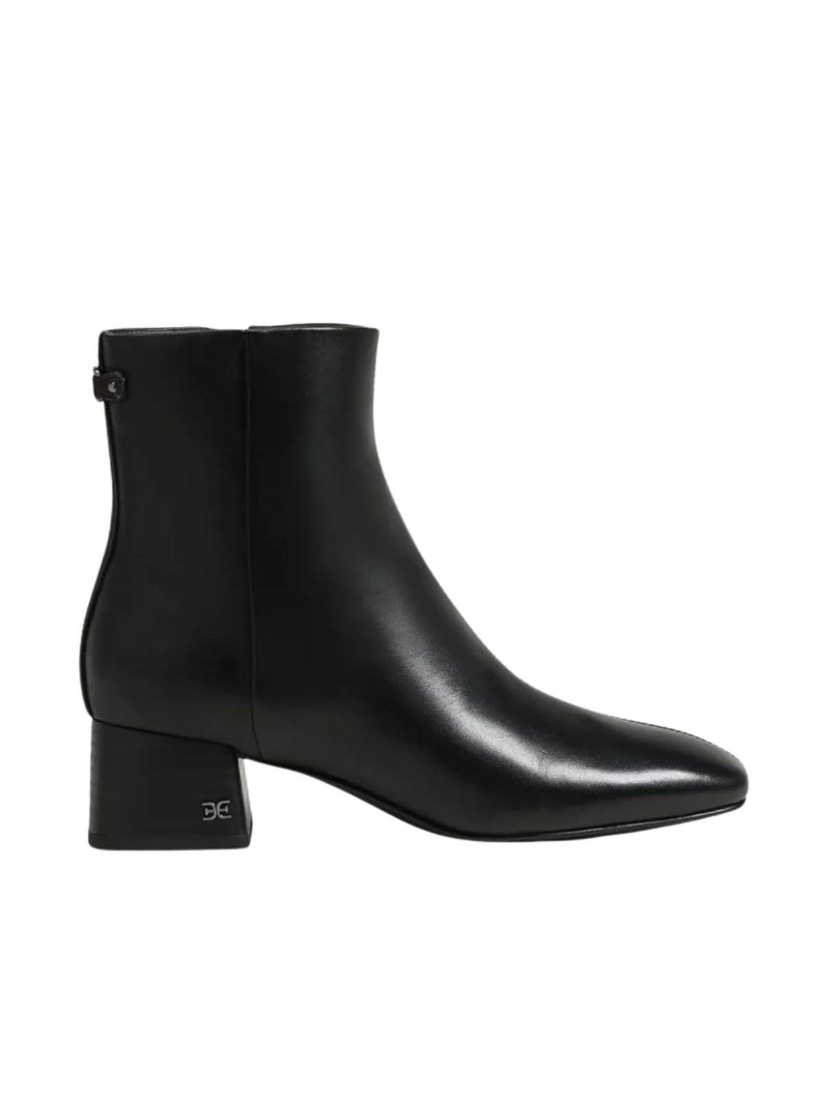Sam Edelman Paige Ankle Bootie in Black Leather