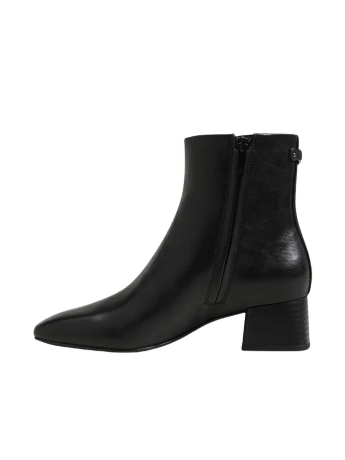 Sam Edelman Paige Ankle Bootie in Black Leather