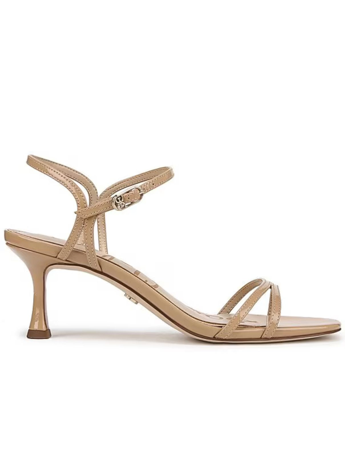 Sam Edelman Presley Heel Sandal in Sienna Tan