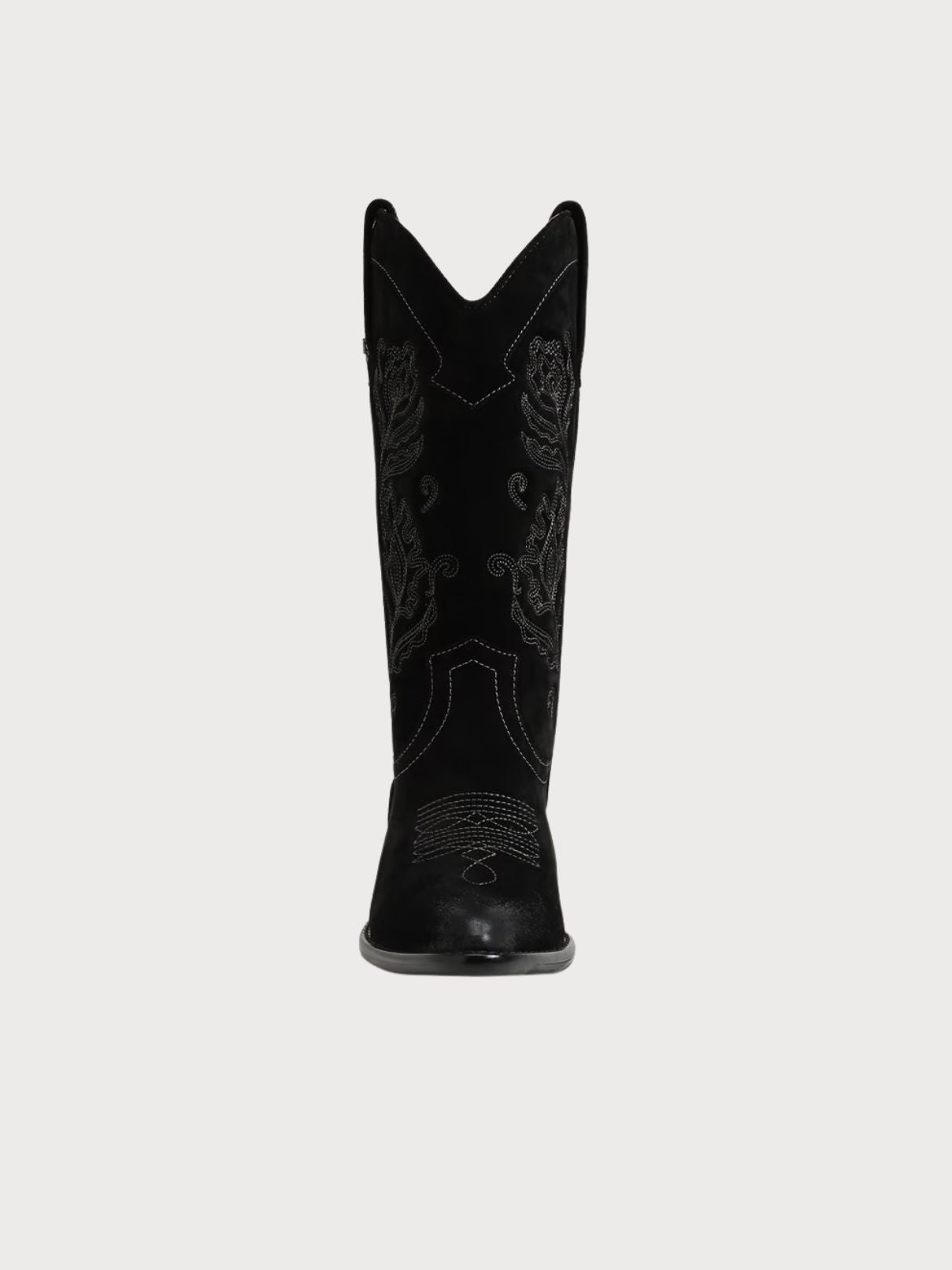 Sam Edelman Rue Boot in Black Suede