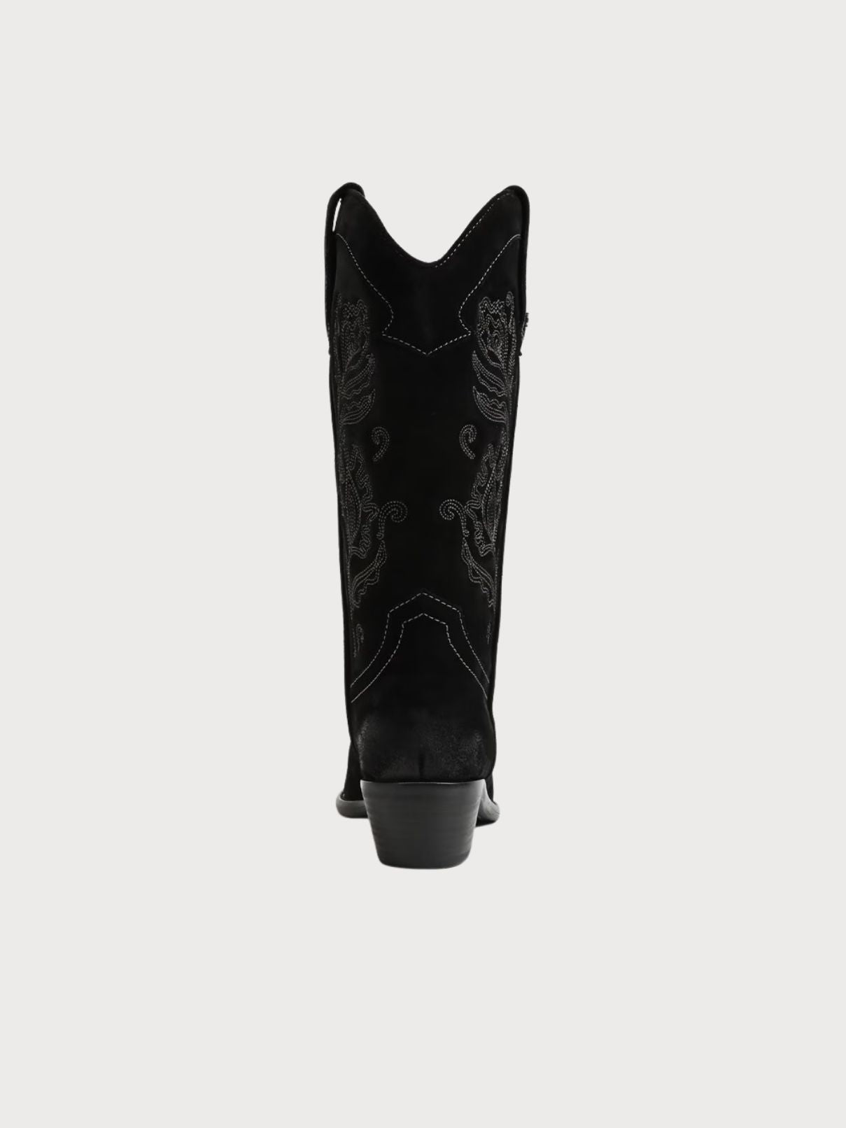 Sam Edelman Rue Boot in Black Suede