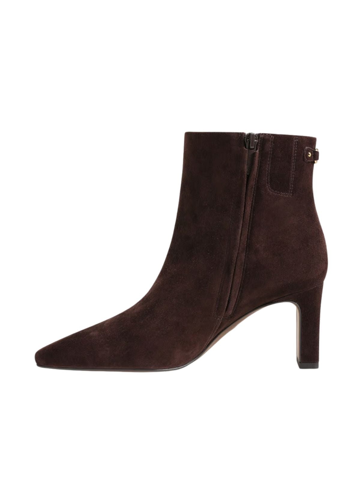 Sam Edelman Saige Ankle Bootie – Dark Brown