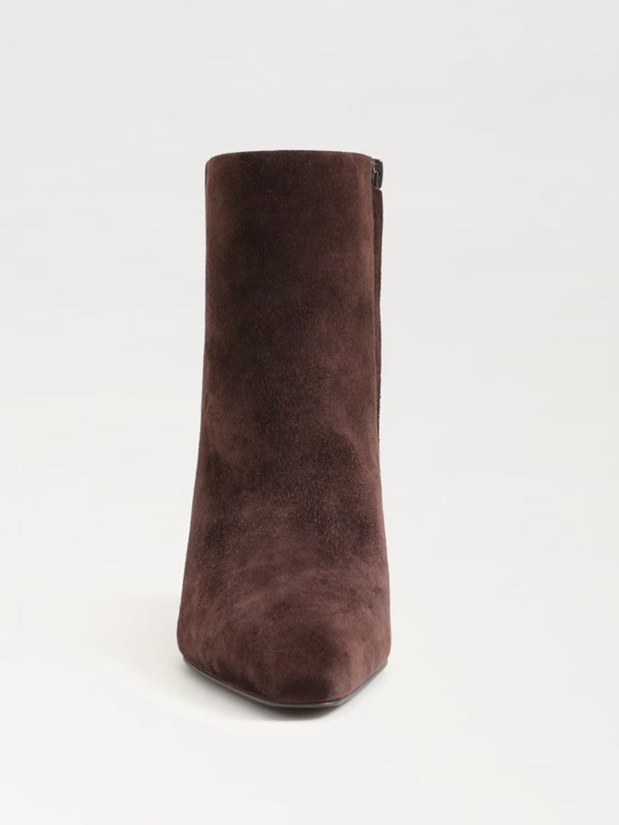 Sam Edelman Saige Bootie in Dark Brown Suede