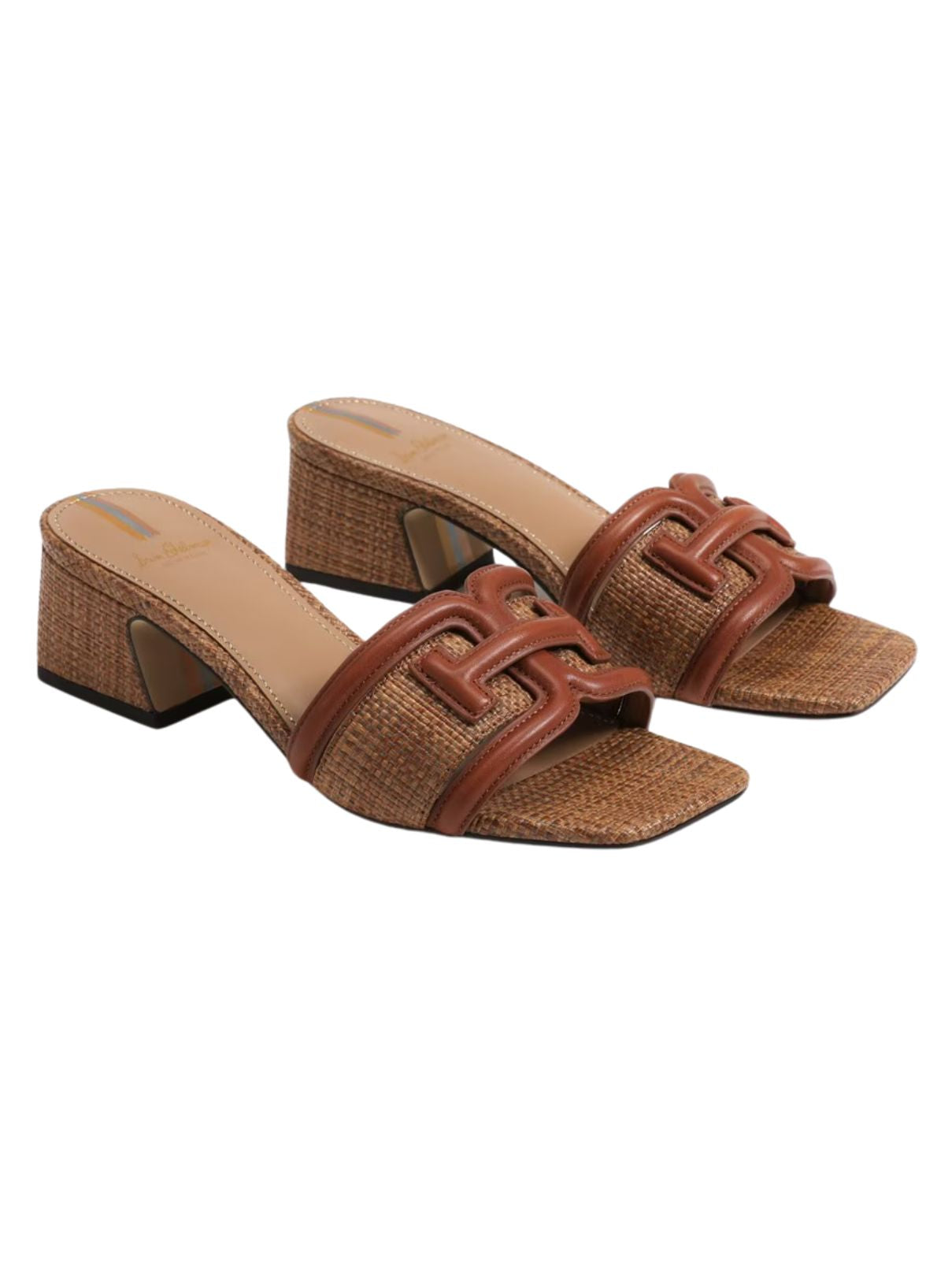Sam Edelman Waylon Heel in Cognac