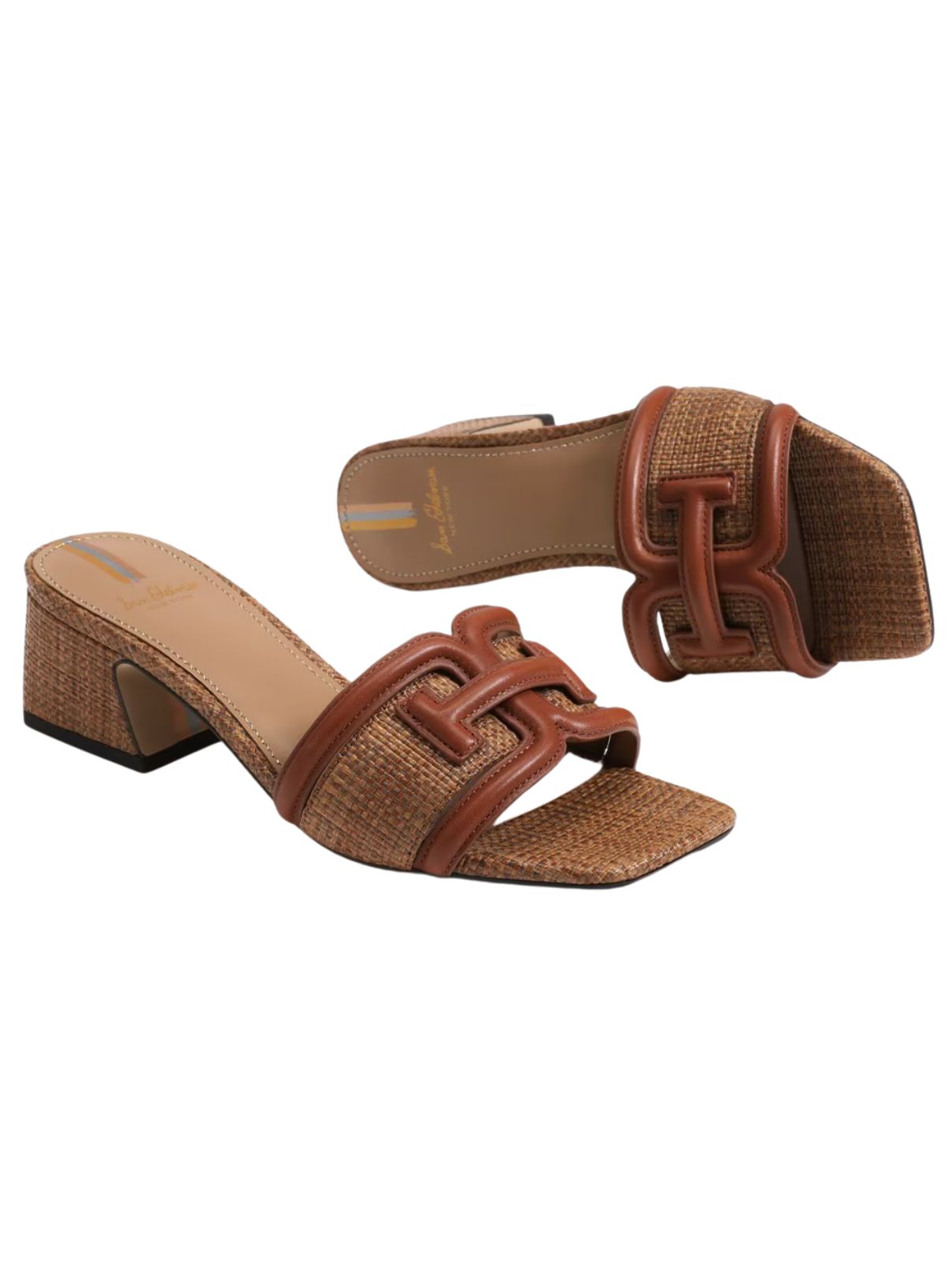 Sam Edelman Waylon Heel in Cognac