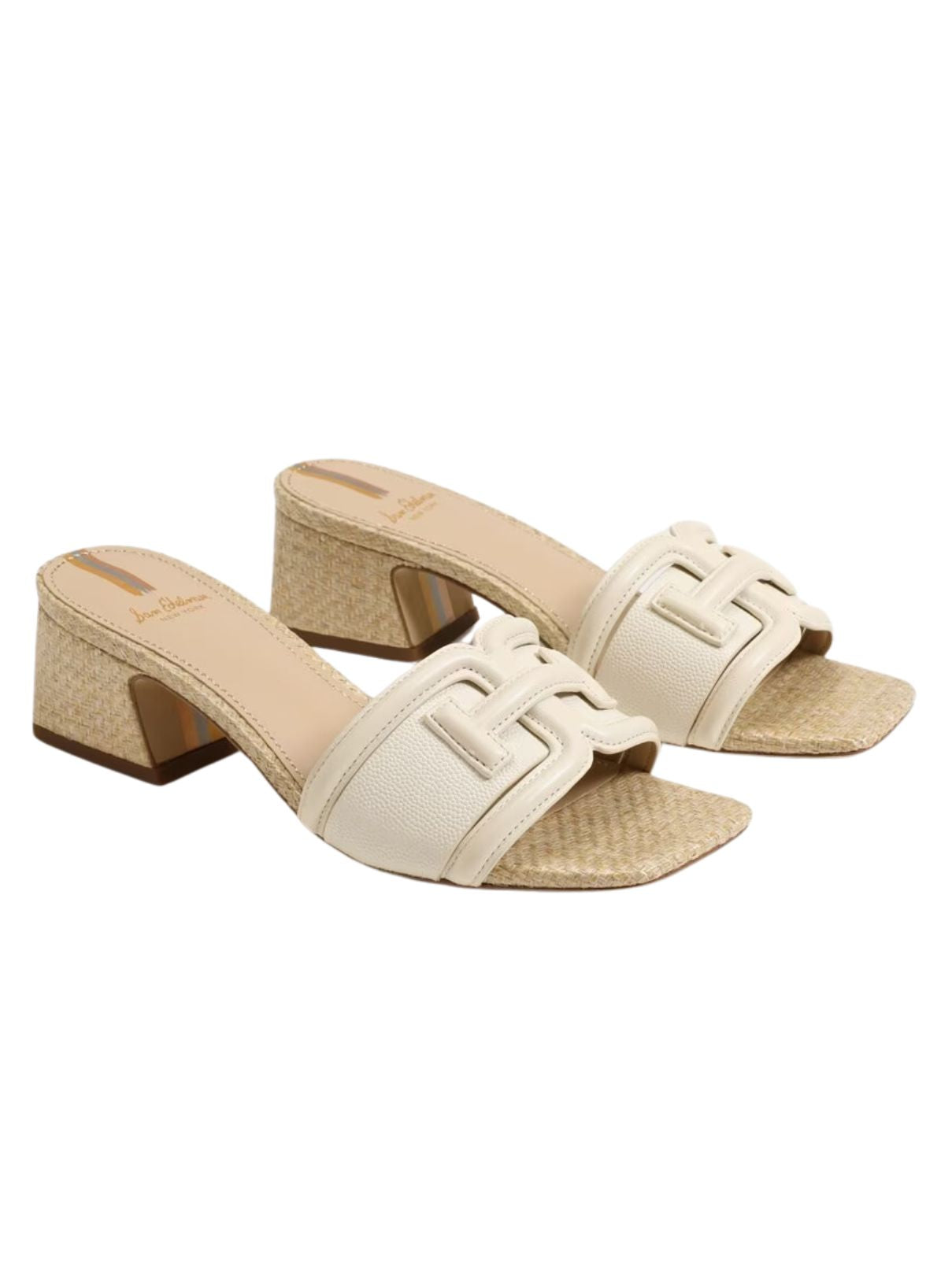 Sam Edelman Waylon Heel in Modern Ivory