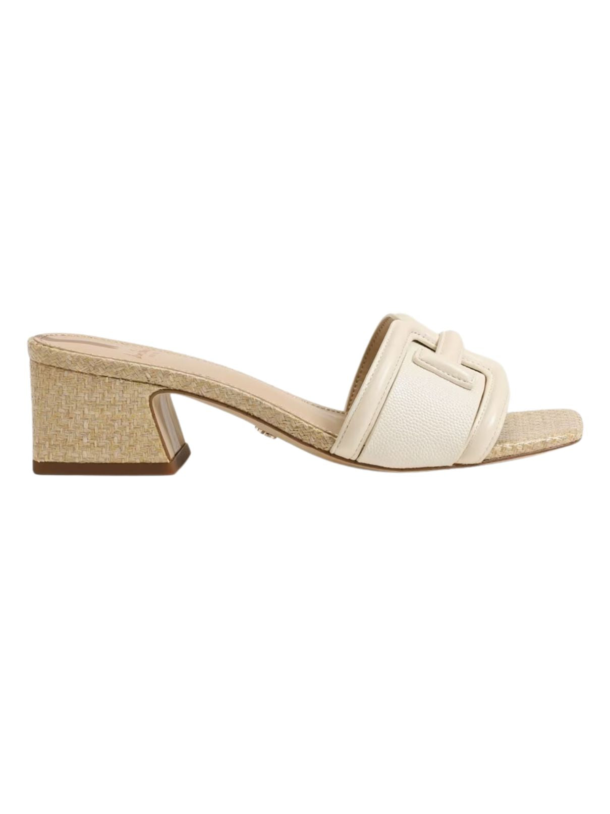 Sam Edelman Waylon Heel in Modern Ivory