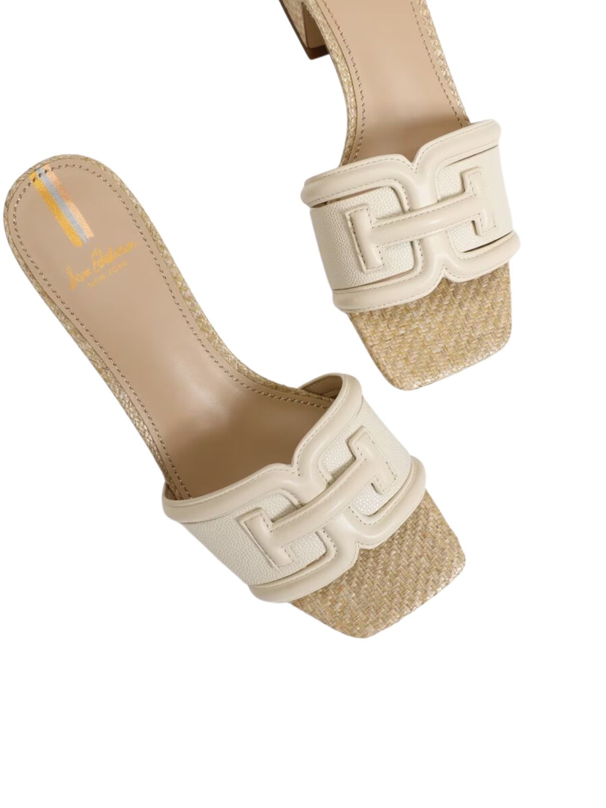 Sam Edelman Waylon Heel in Modern Ivory