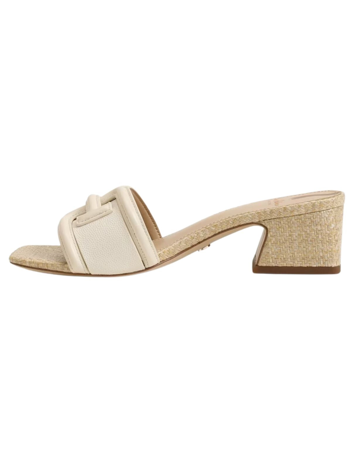 Sam Edelman Waylon Heel in Modern Ivory