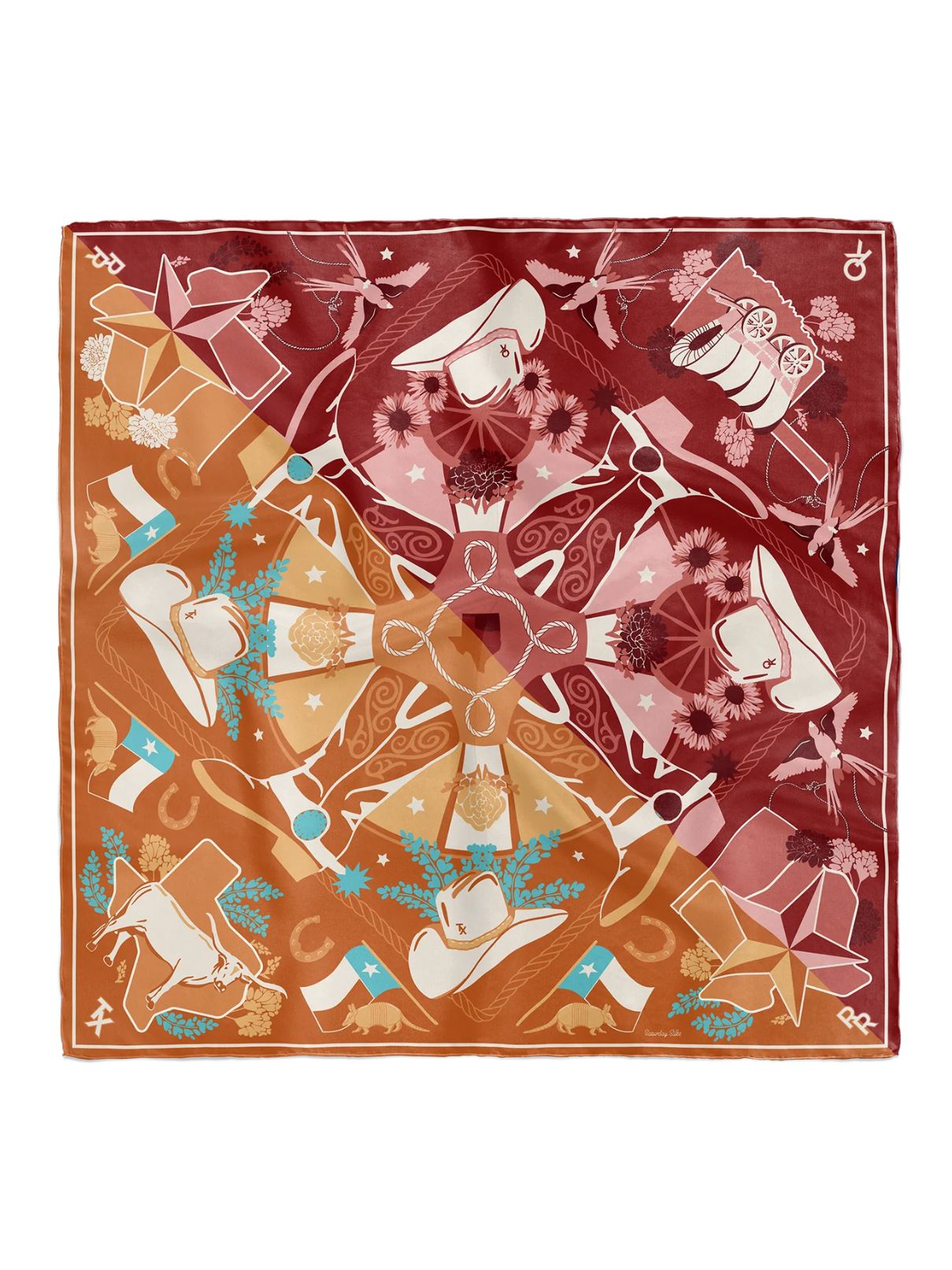 Saturday Silks Norman Vs Austin House Divided