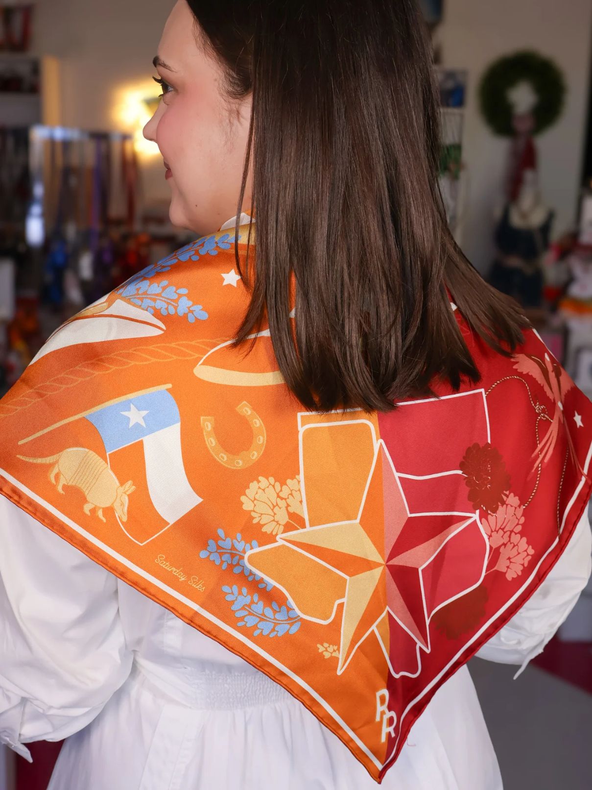 Saturday Silks Norman Vs Austin House Divided