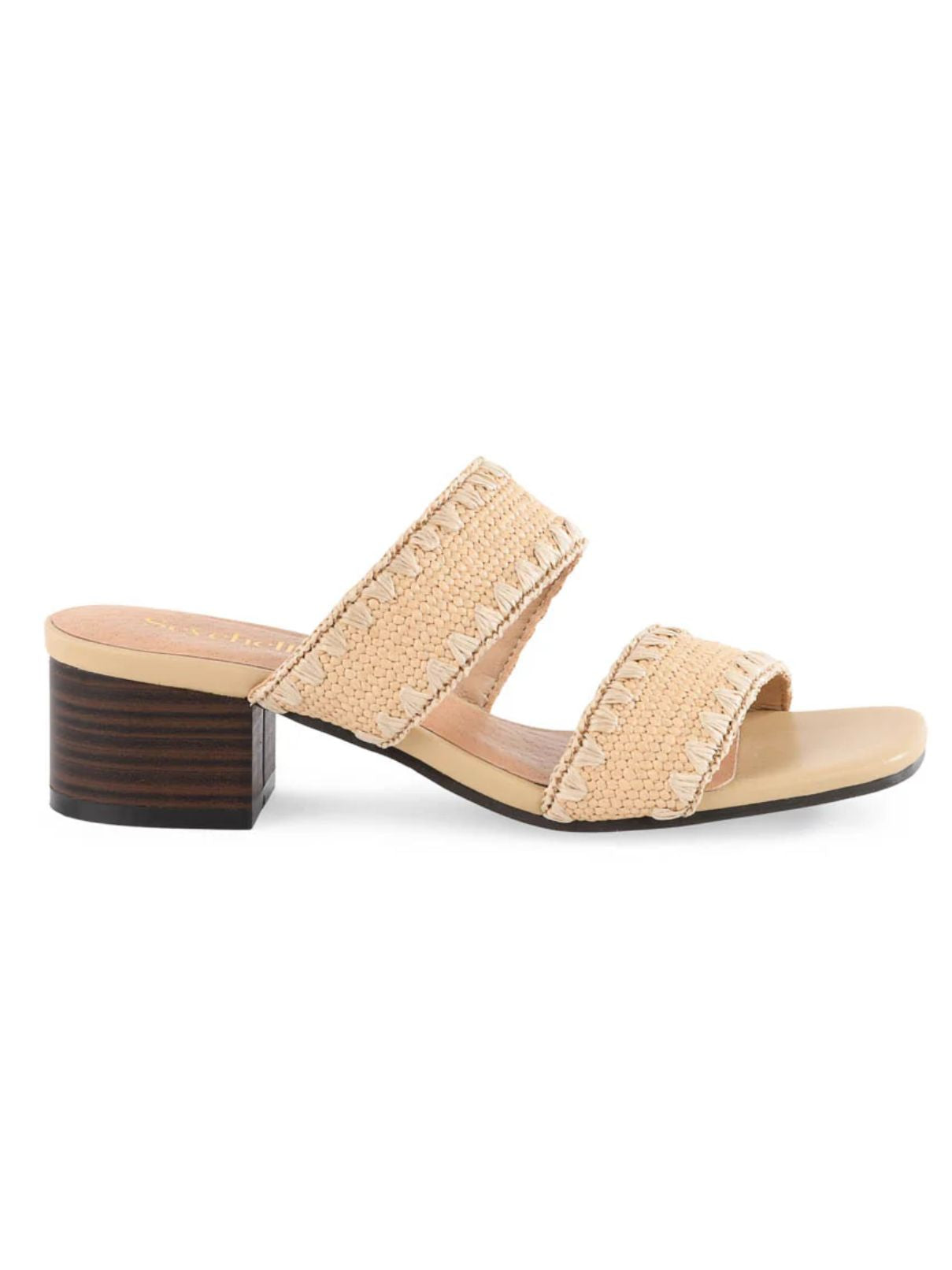 Seychelle Maui Sandal in Natural Raffia