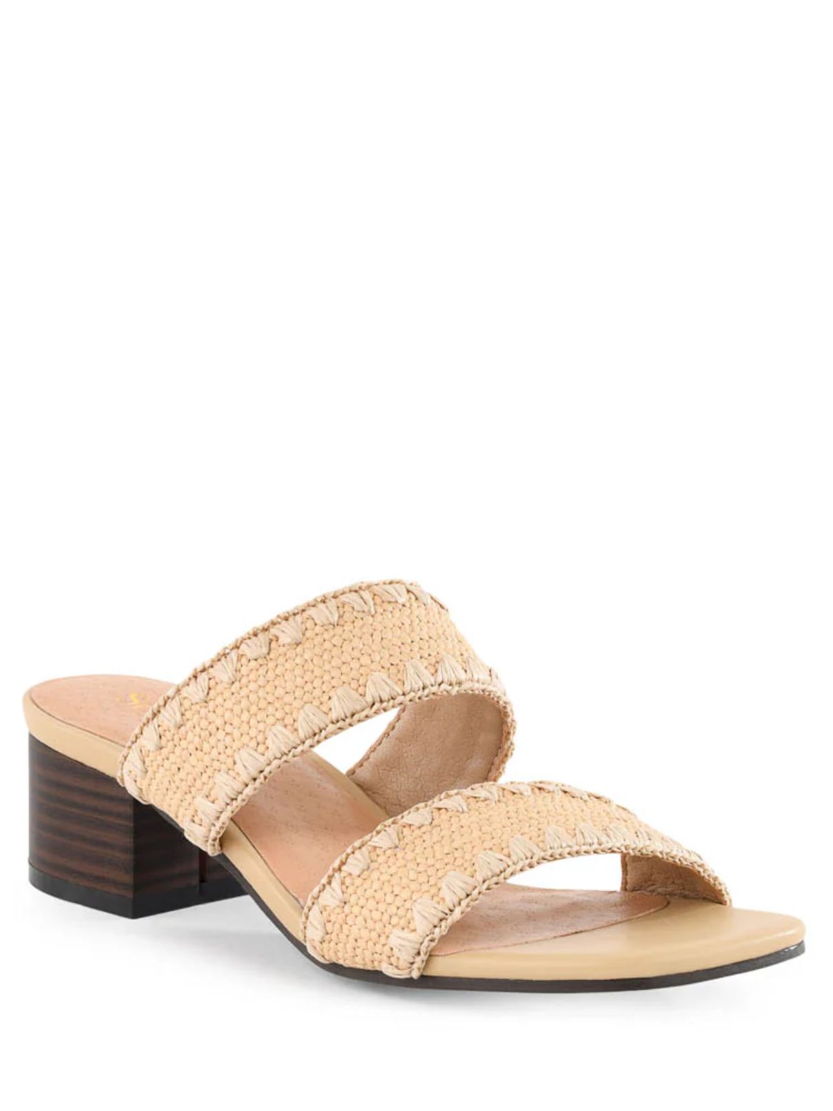 Seychelle Maui Sandal in Natural Raffia