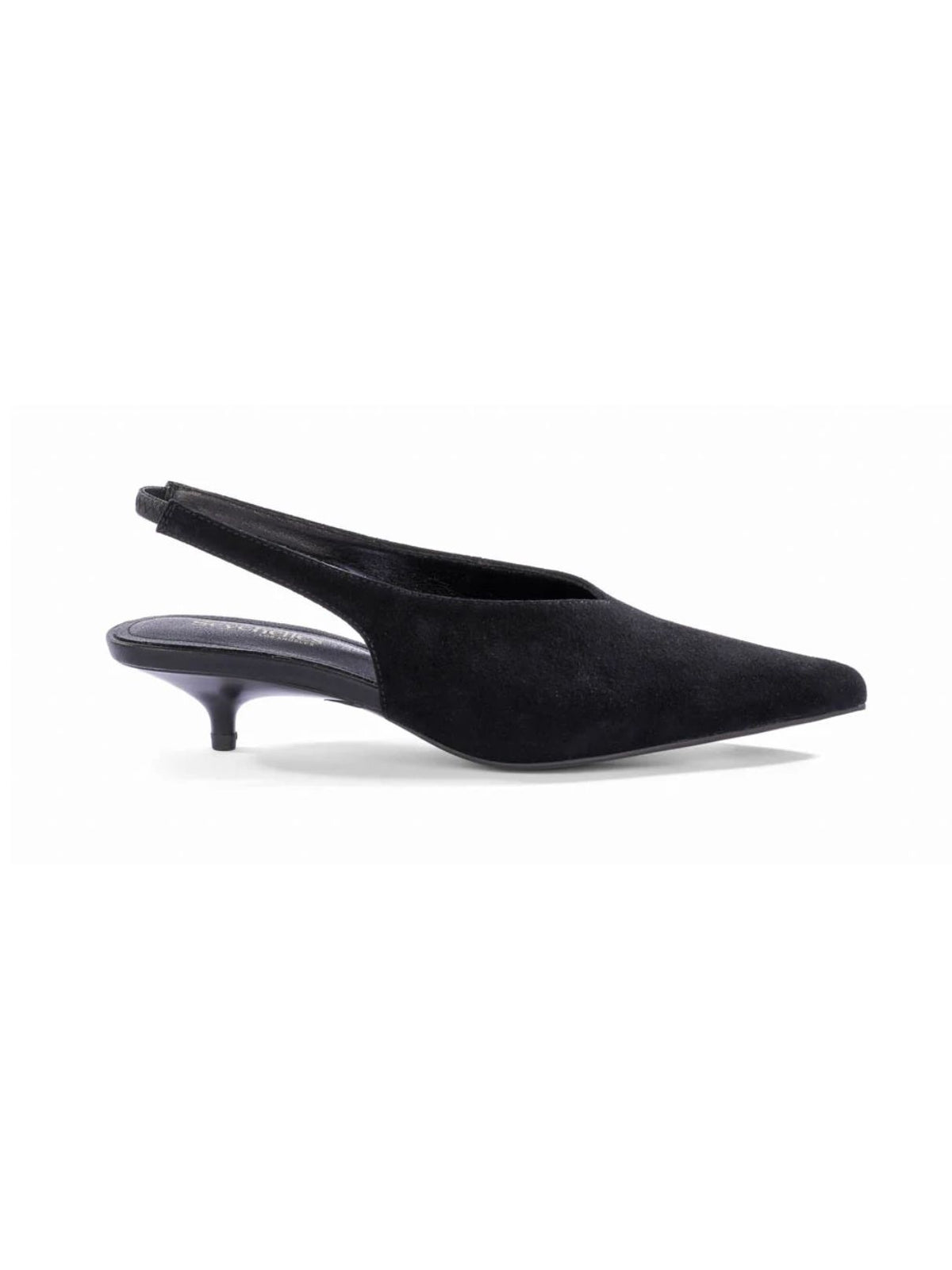 Seychelles All Day Long Heel in Black
