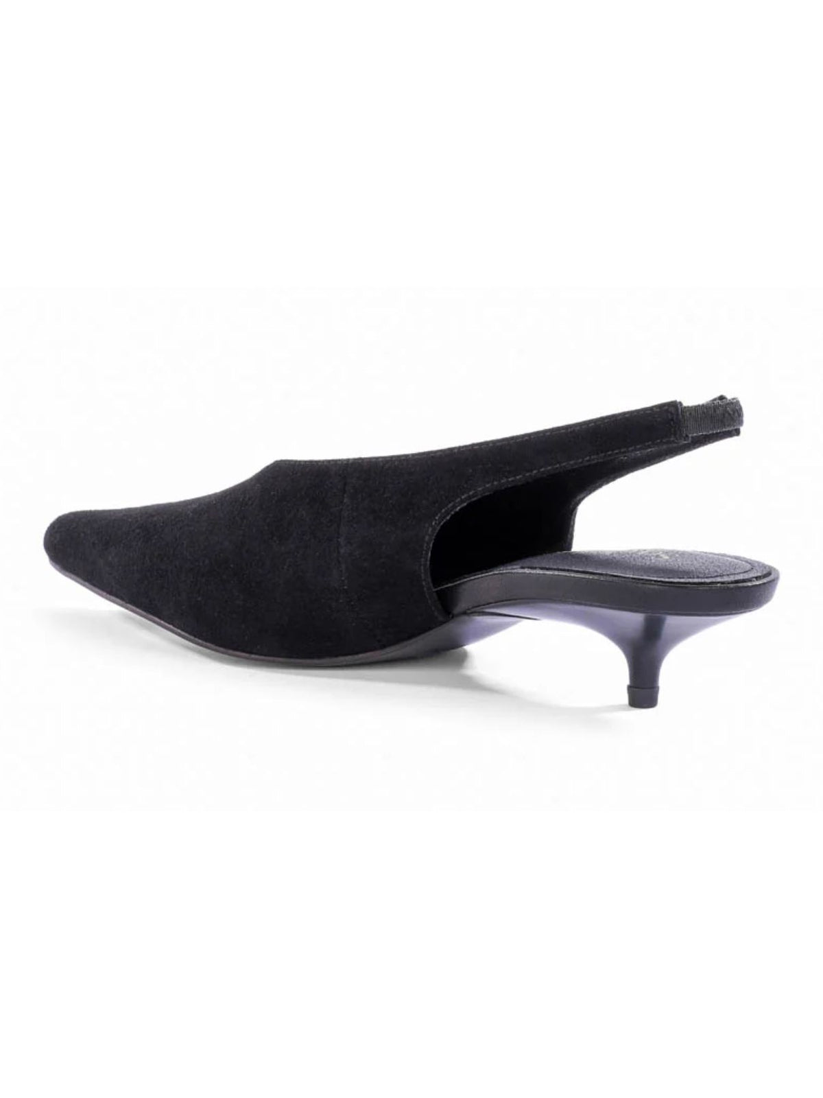 Seychelles All Day Long Heel in Black