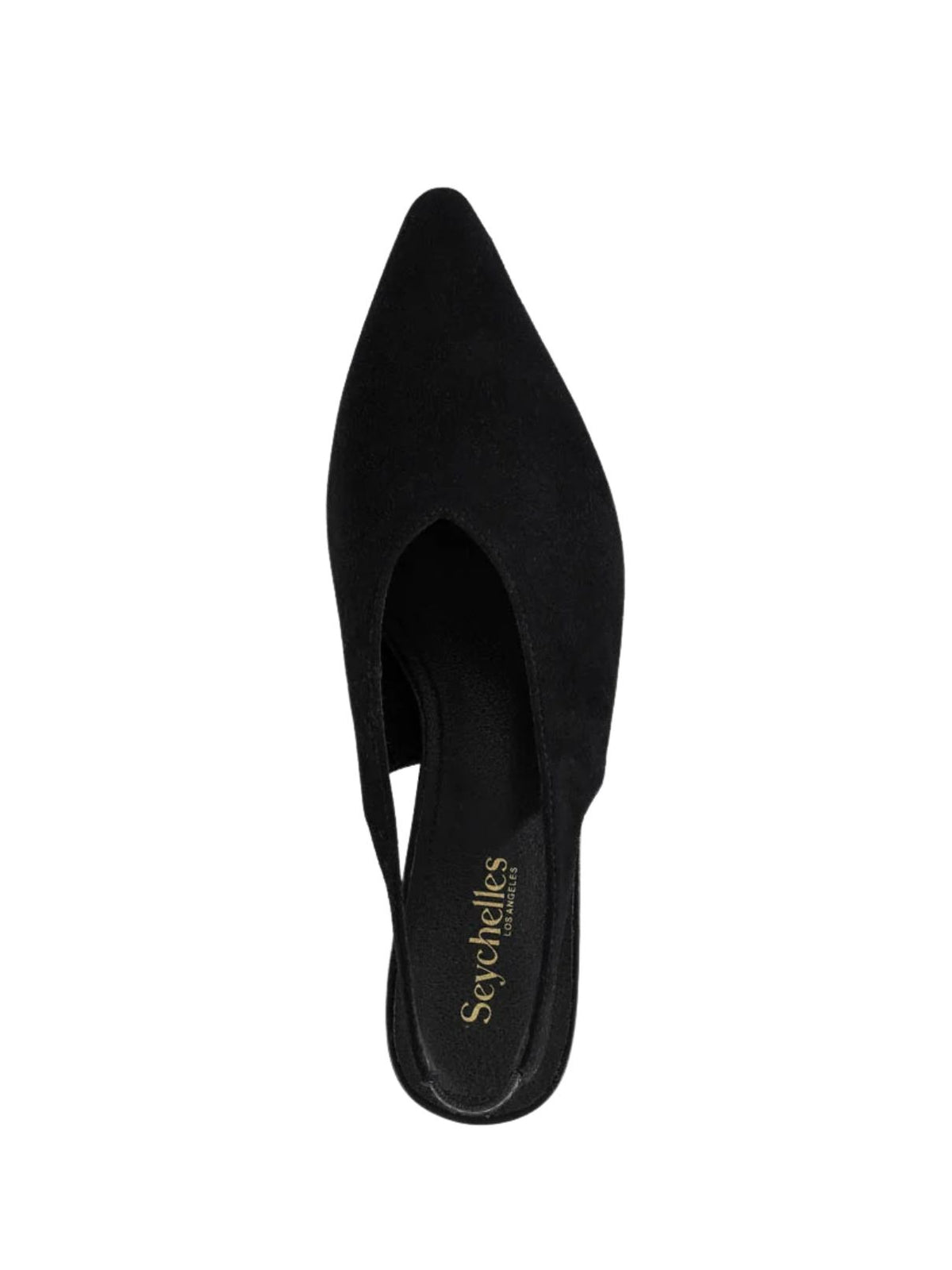 Seychelles All Day Long Heel in Black