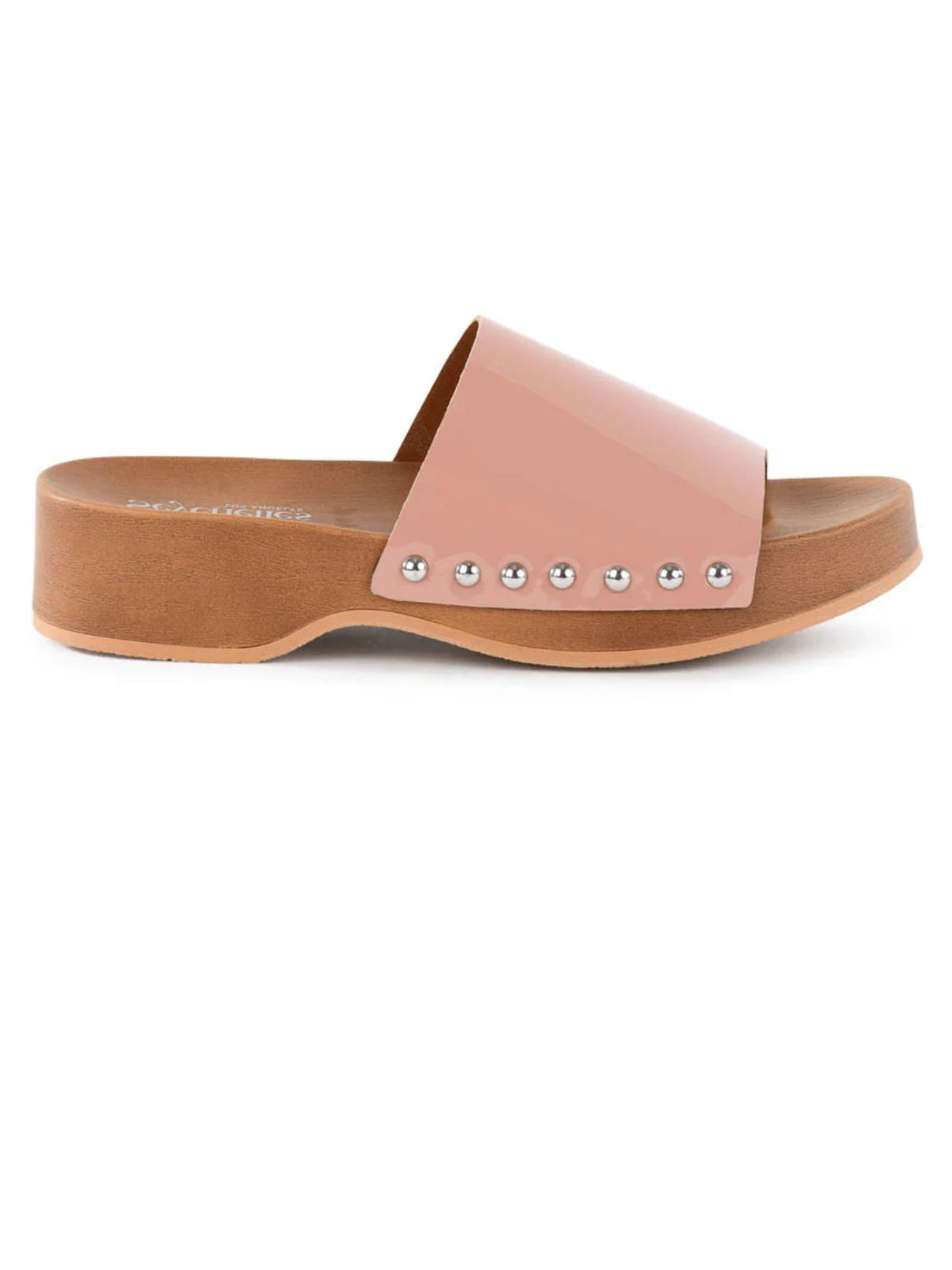 Seychelles Fantasy Sandal in Blush Patent