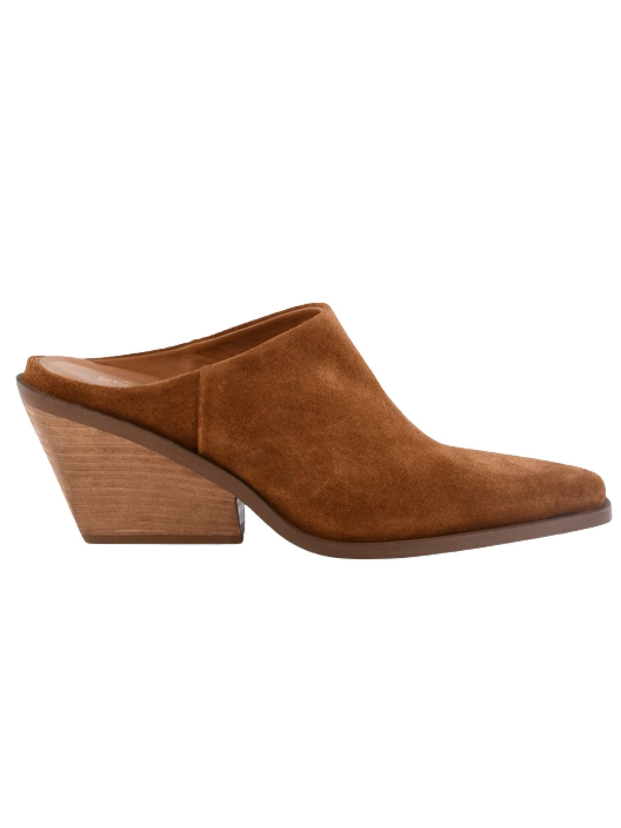Seychelles Morning Joe Mule in Brown Suede