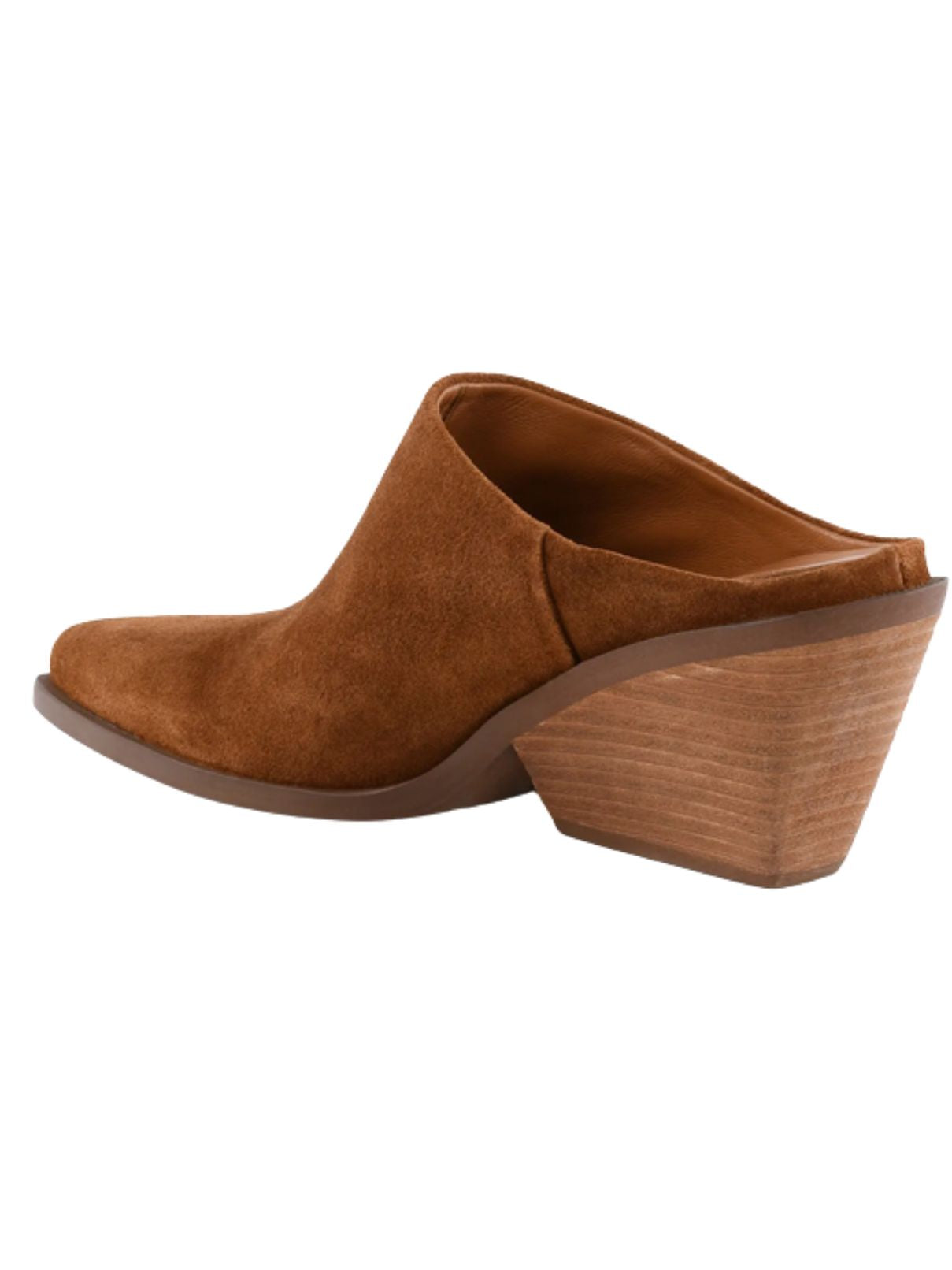 Seychelles Morning Joe Mule in Brown Suede