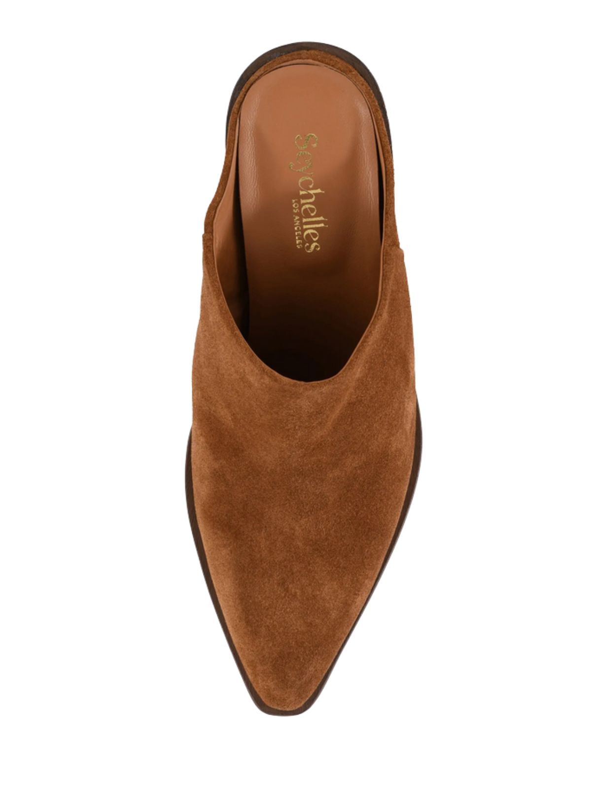 Seychelles Morning Joe Mule in Brown Suede