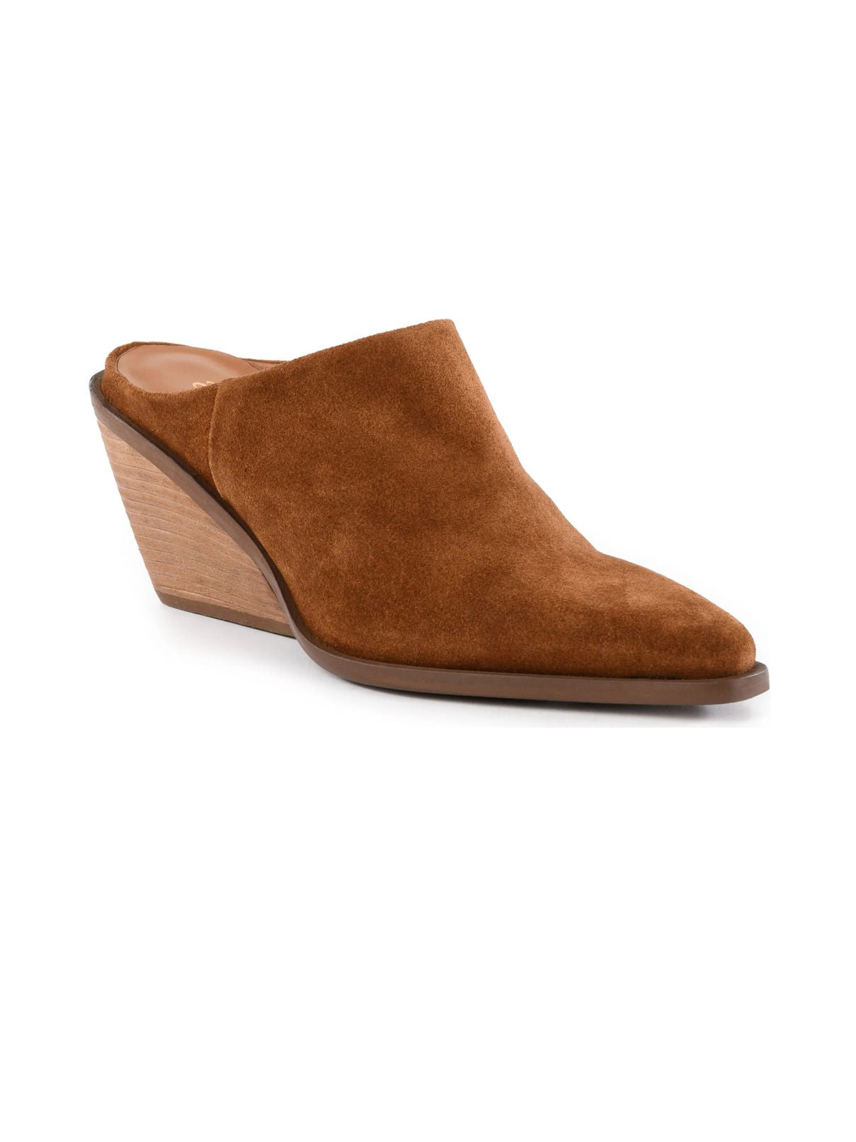 Seychelles Morning Joe Mule in Brown Suede