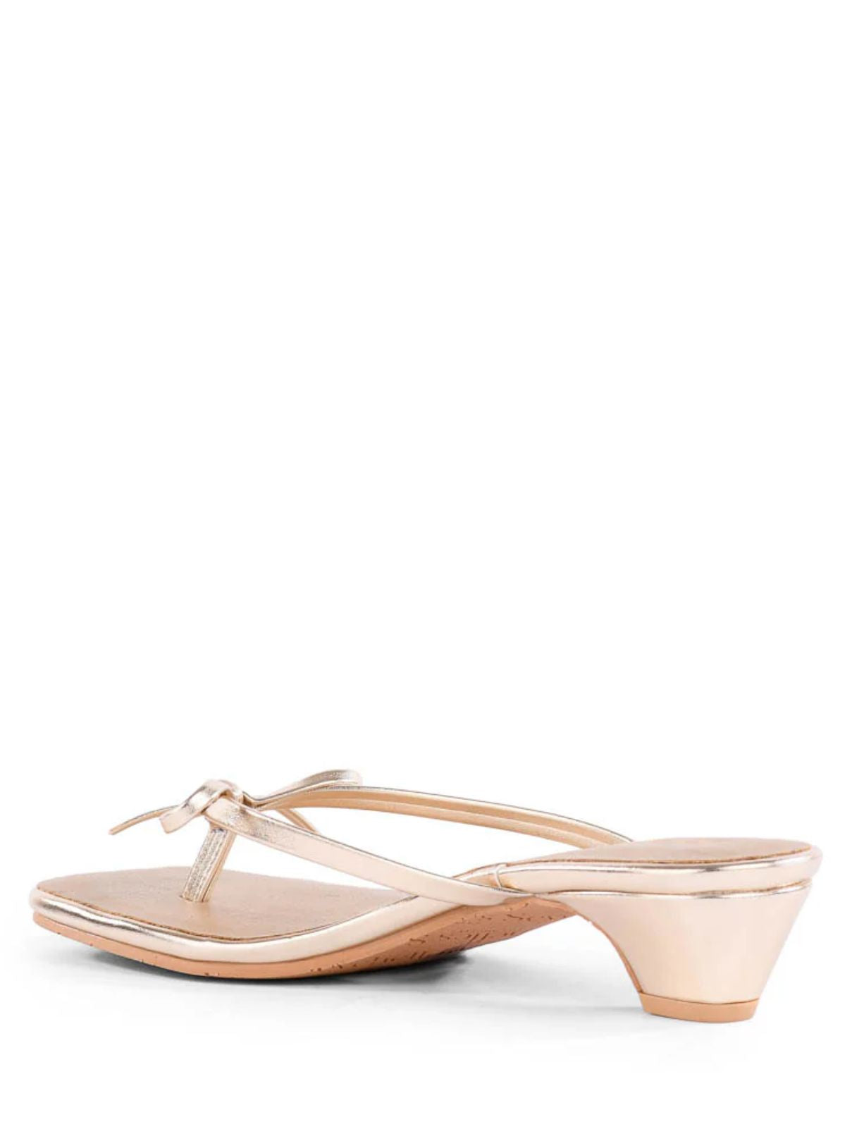 Seychelles Perfect Wish Gold Heel