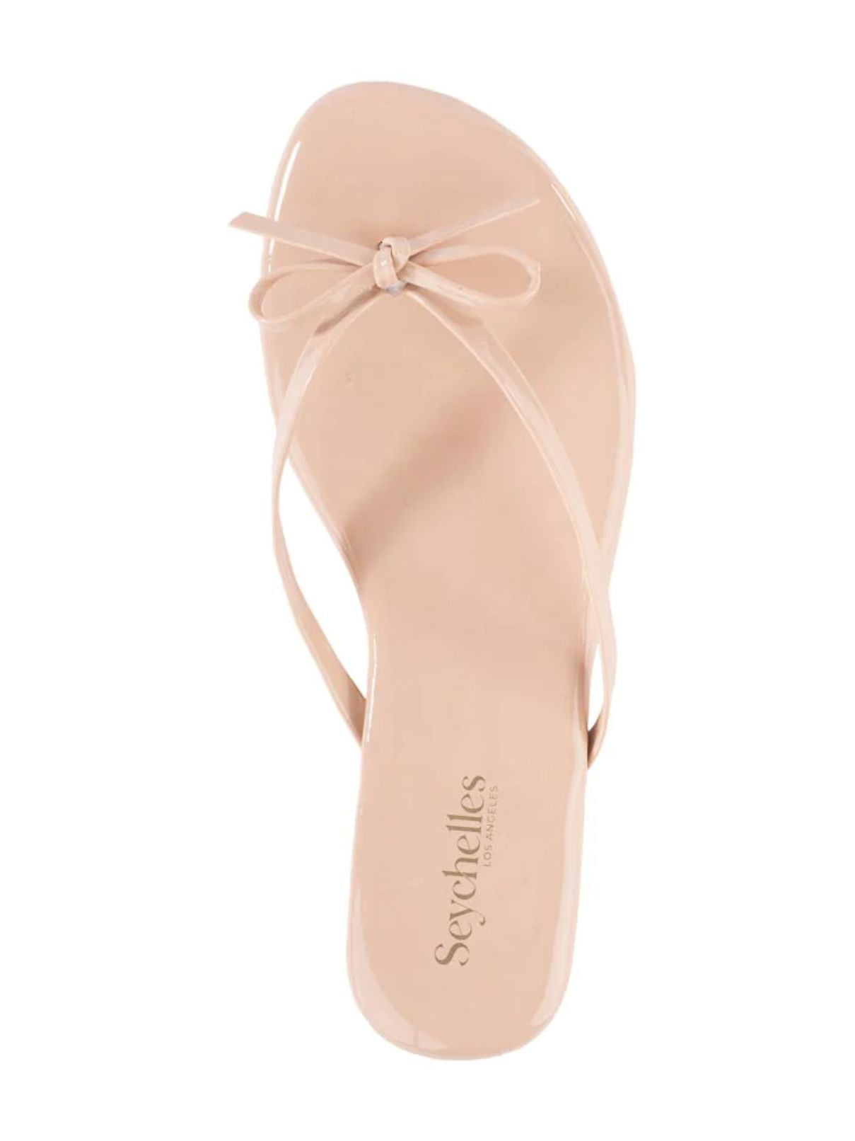 Seychelles Wish List in Beige Patent
