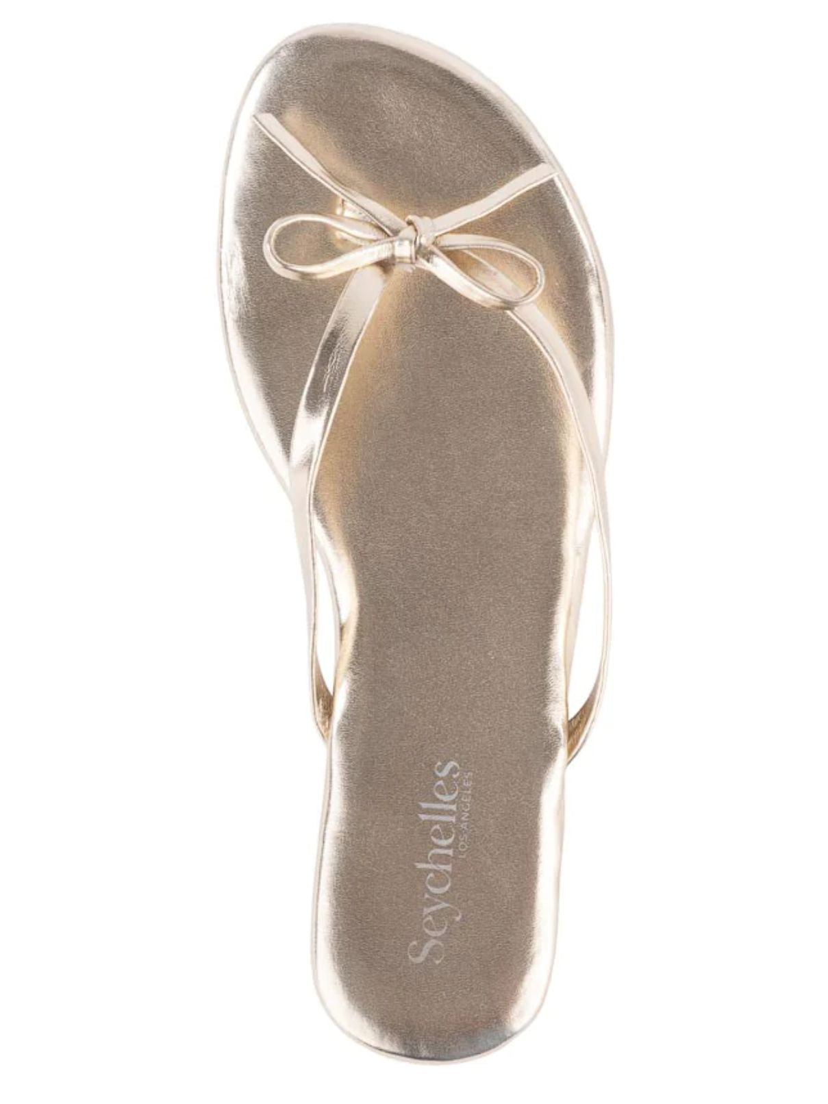 Seychelles Wish List in Gold