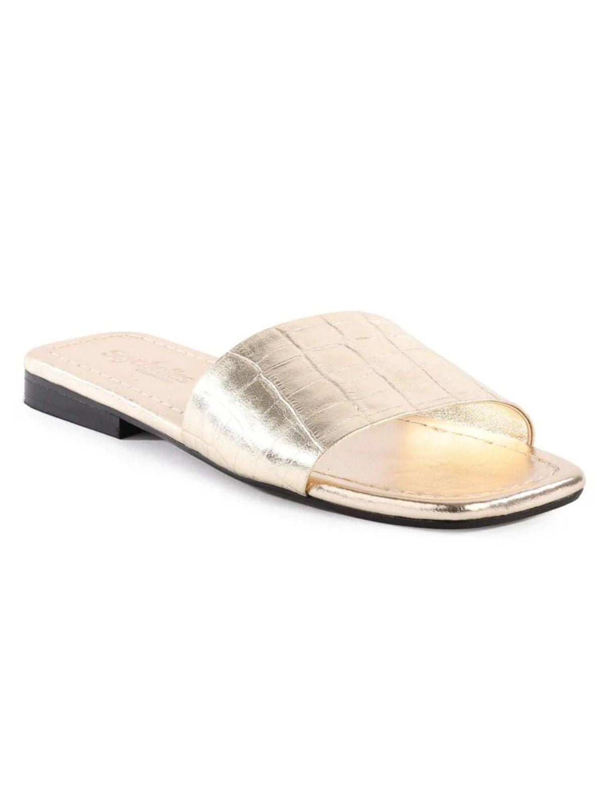 Seychells Paris Sandal Croco Leather