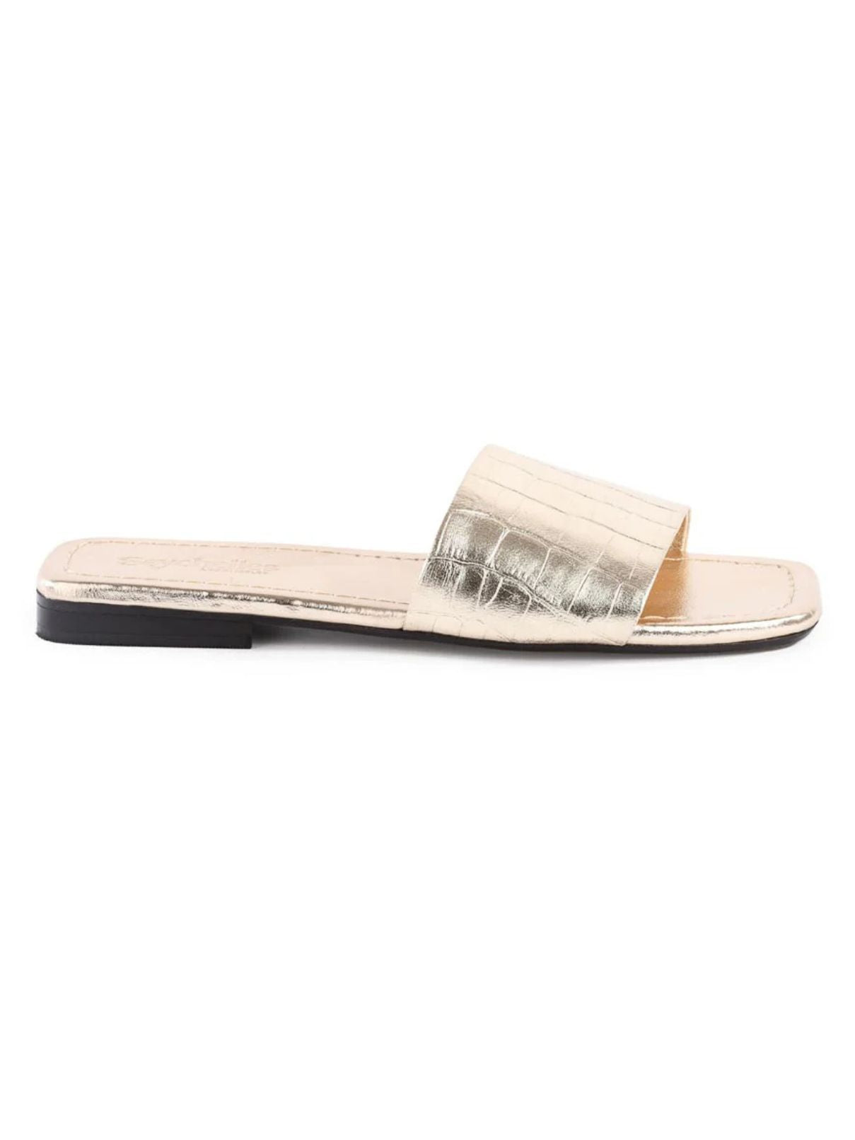Seychells Paris Sandal Croco Leather