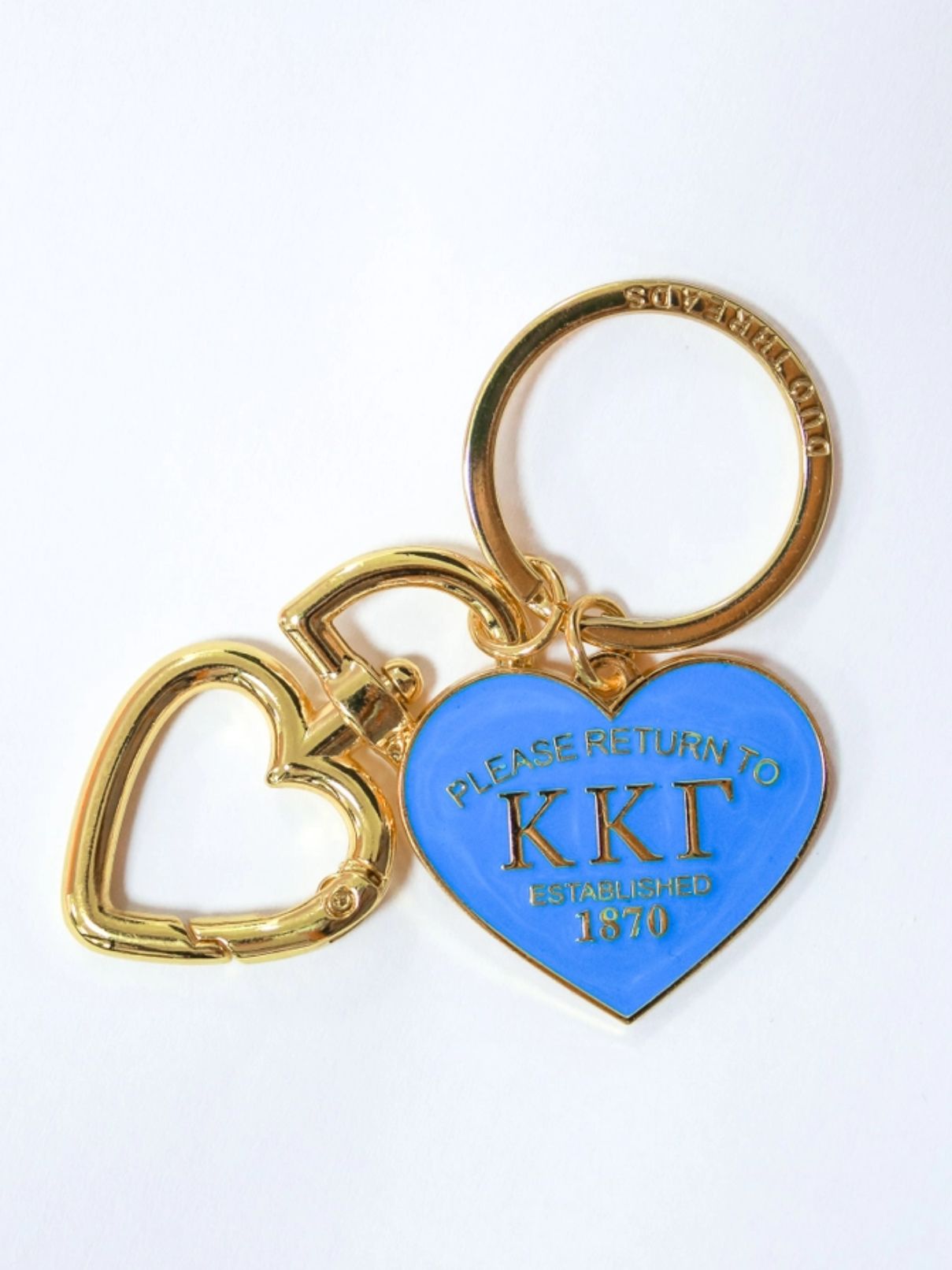 Sorority Key Ring Kappa Kappa Gamma