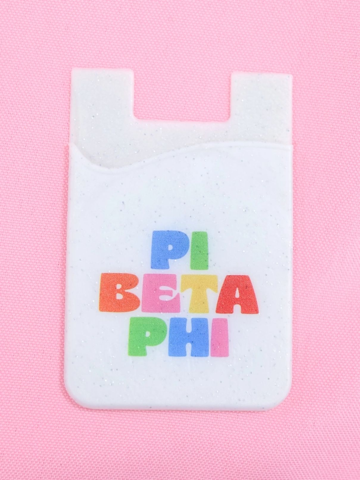 Sorority Phone Wallet Pi Phi