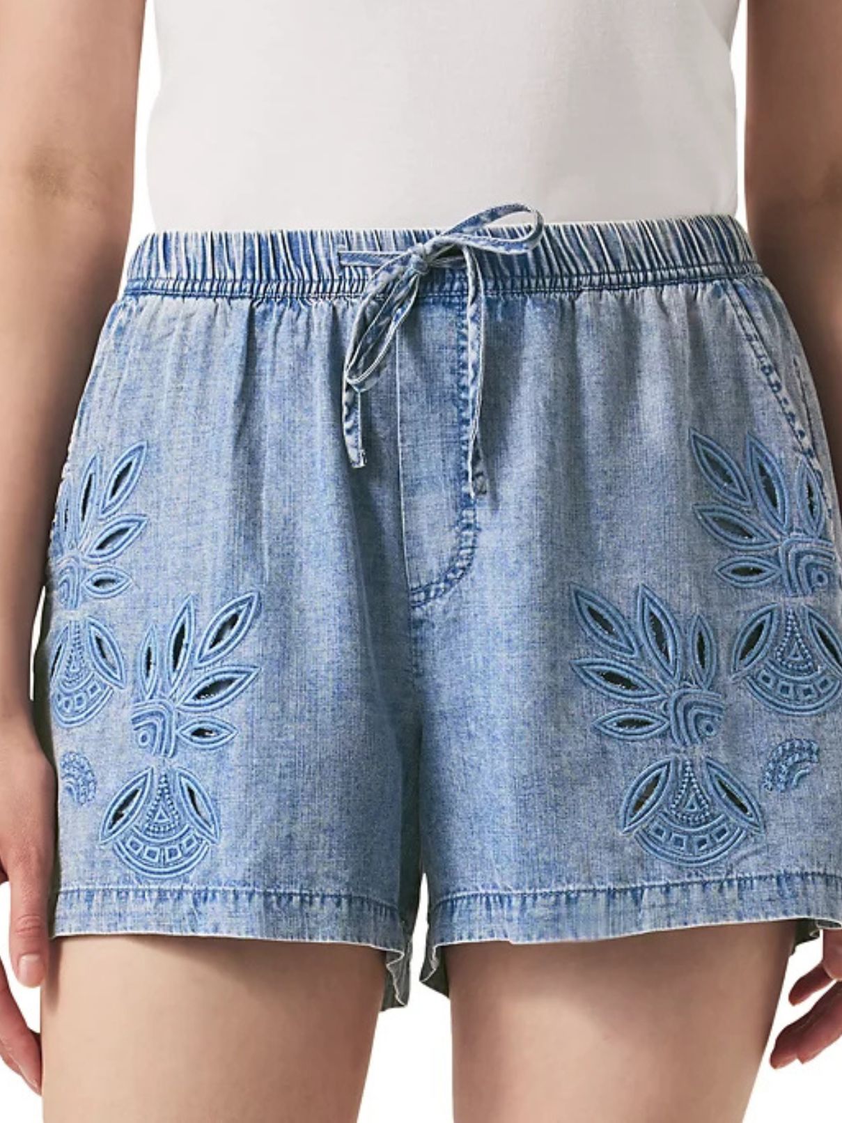 Splendid Cayden Short in Indigo