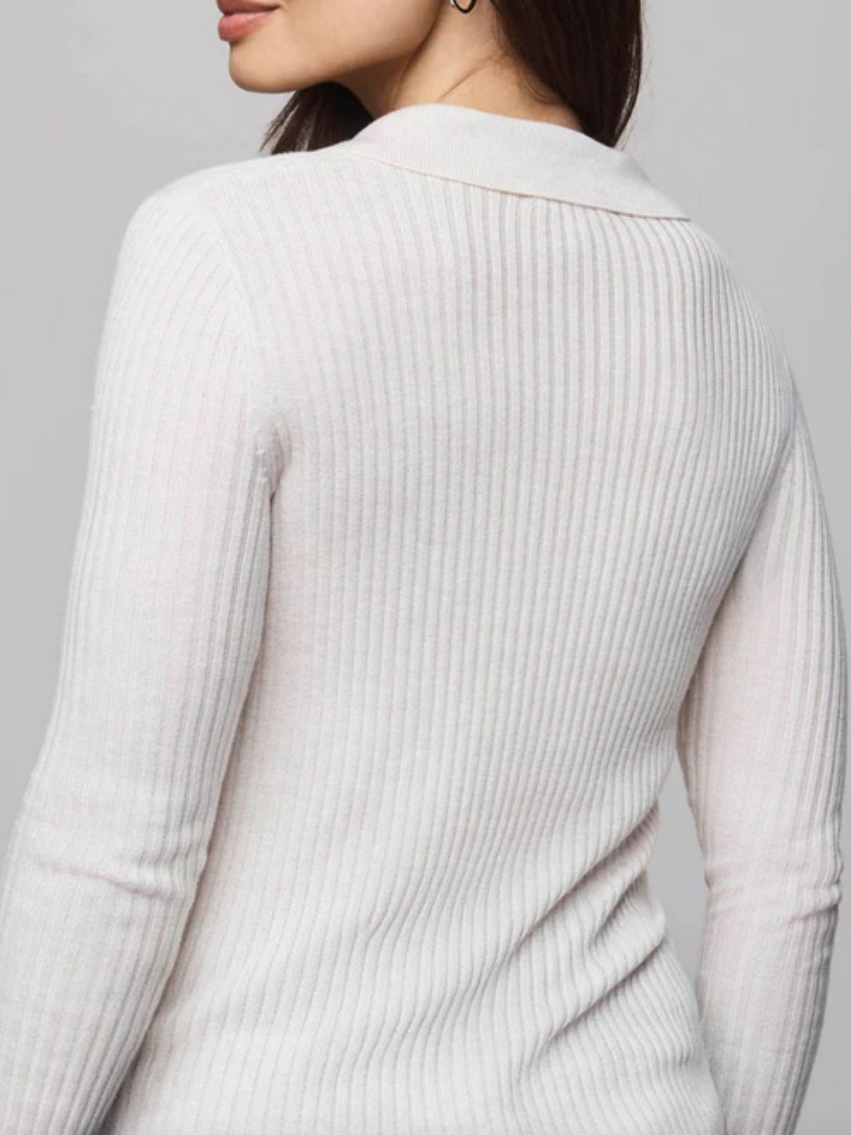 Splendid Georgie Two Zip Sweater in Pale Oak Heather