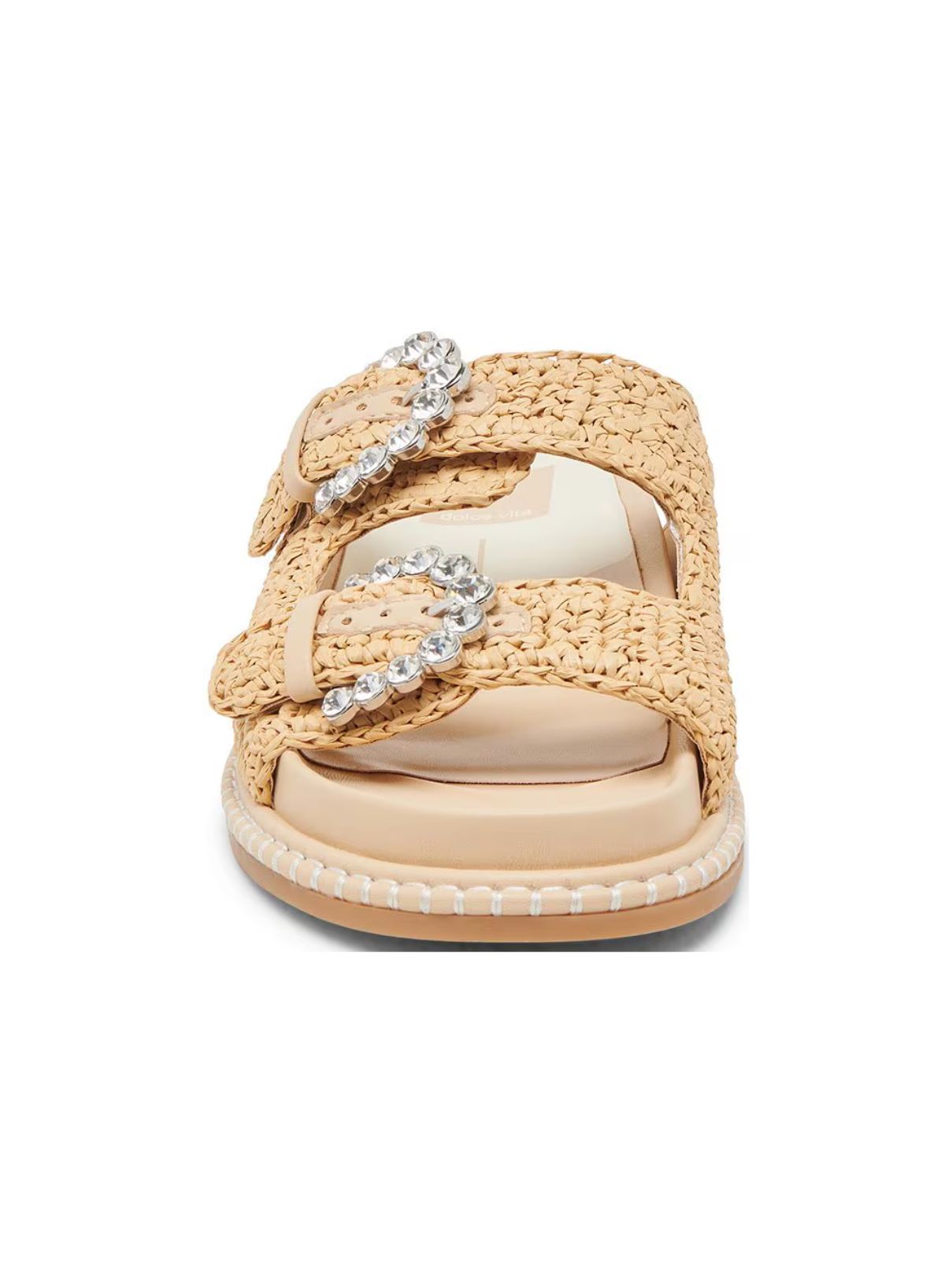Steve Madden Bigschmona Sandal Natural Raffia