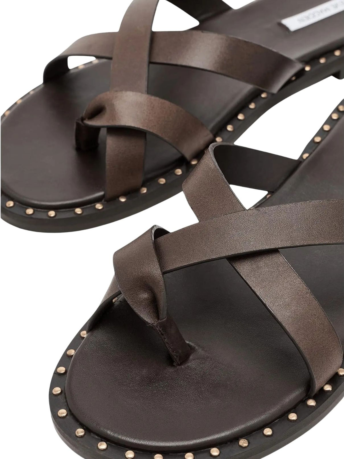 Steve Madden Brutus Leather Boots in Brown