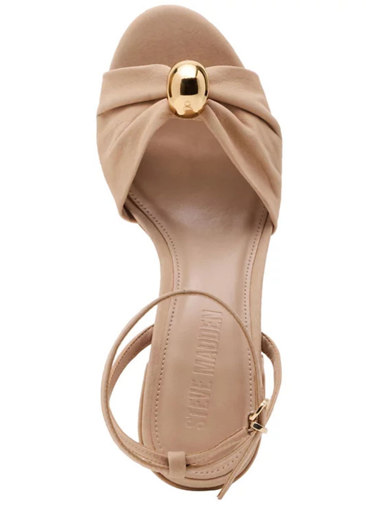 Steve Madden Caden Heel Sand Nubuck