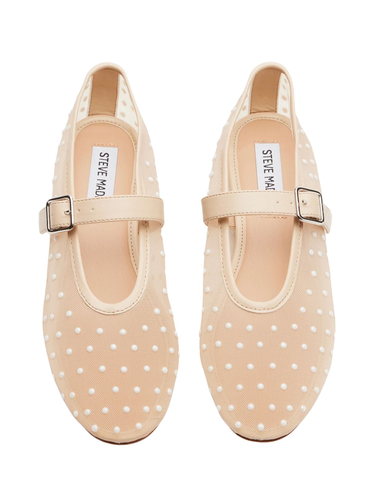 Steve Madden Dreaming-P Flat in Ivory