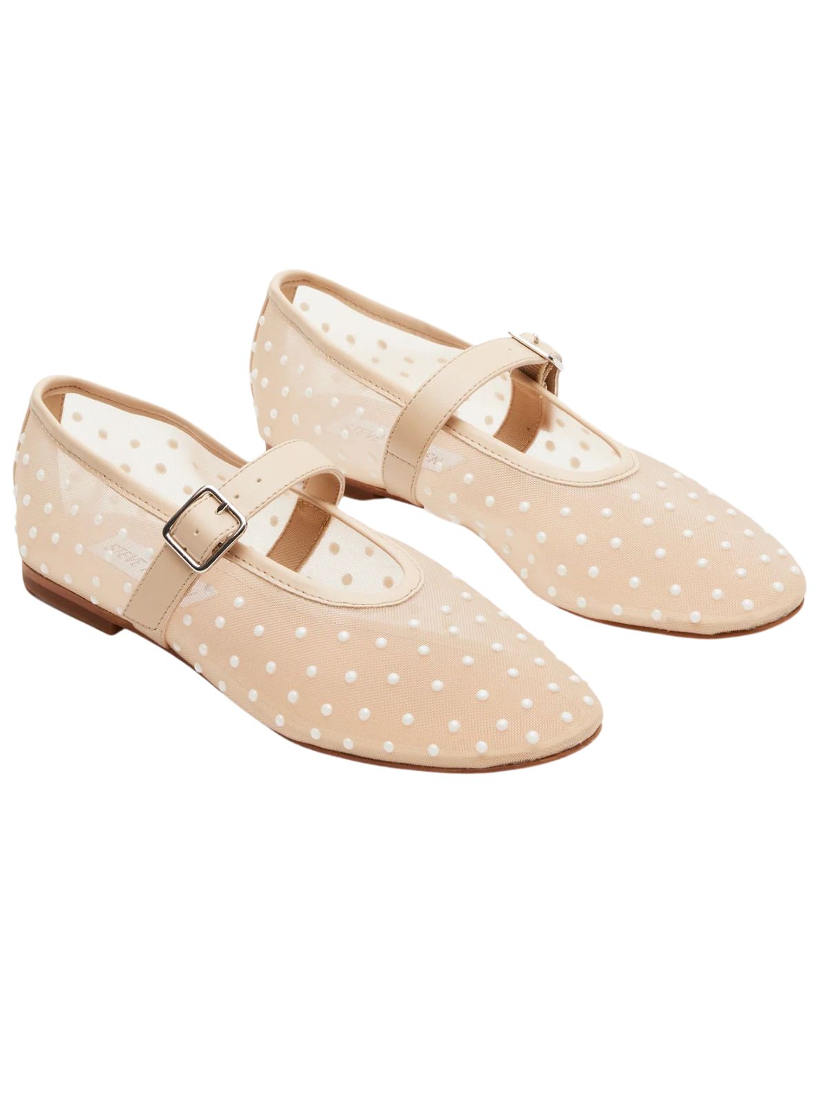 Steve Madden Dreaming-P Flat in Ivory