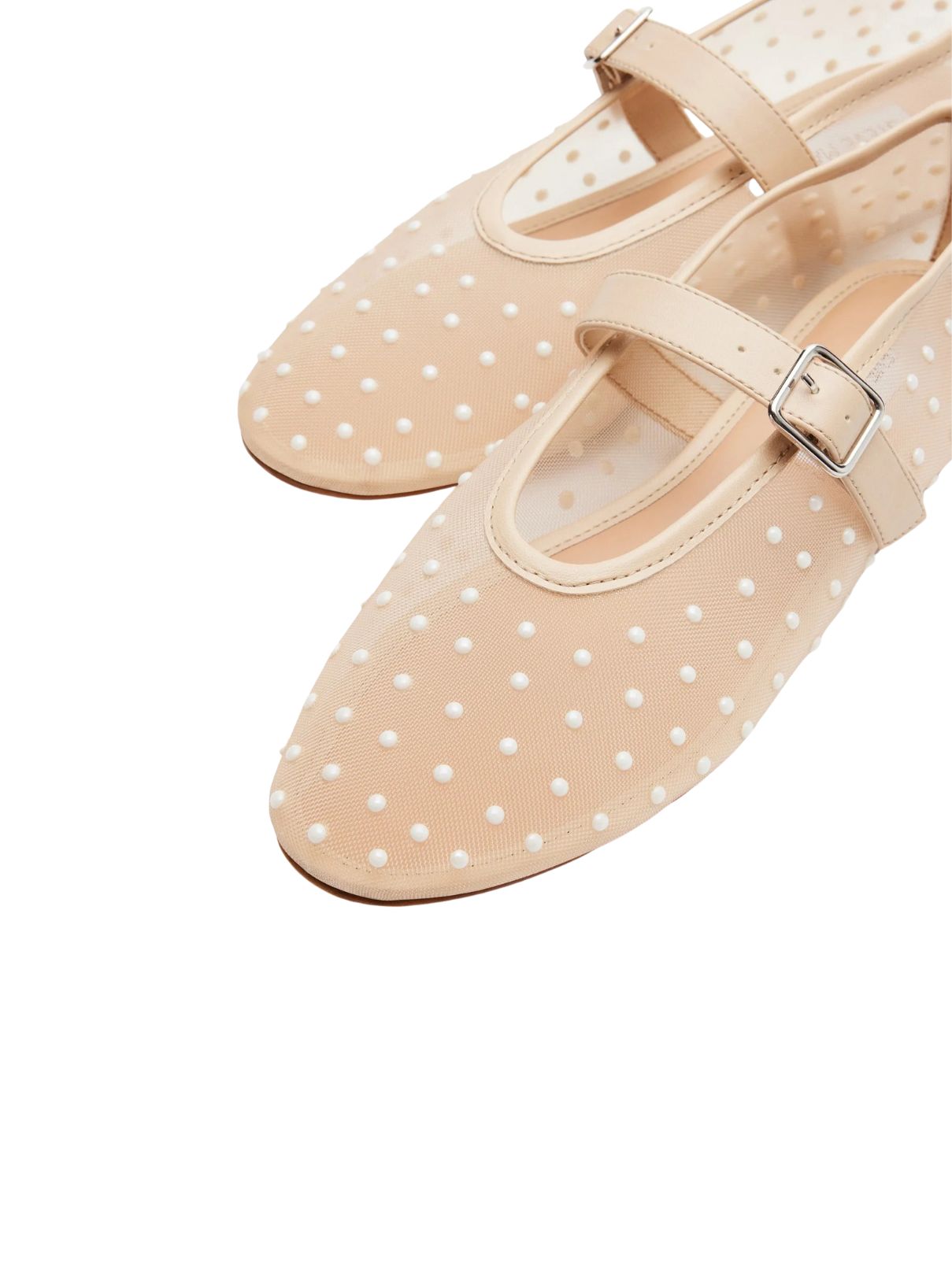 Steve Madden Dreaming-P Flat in Ivory