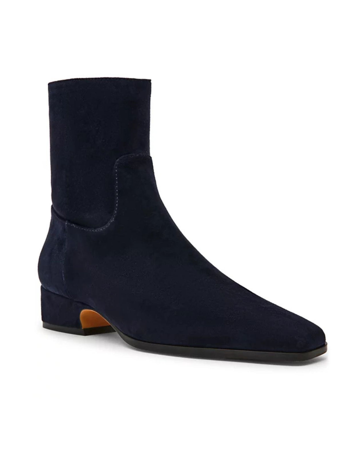 Steve Madden Dusty Bootie in Navy Suede