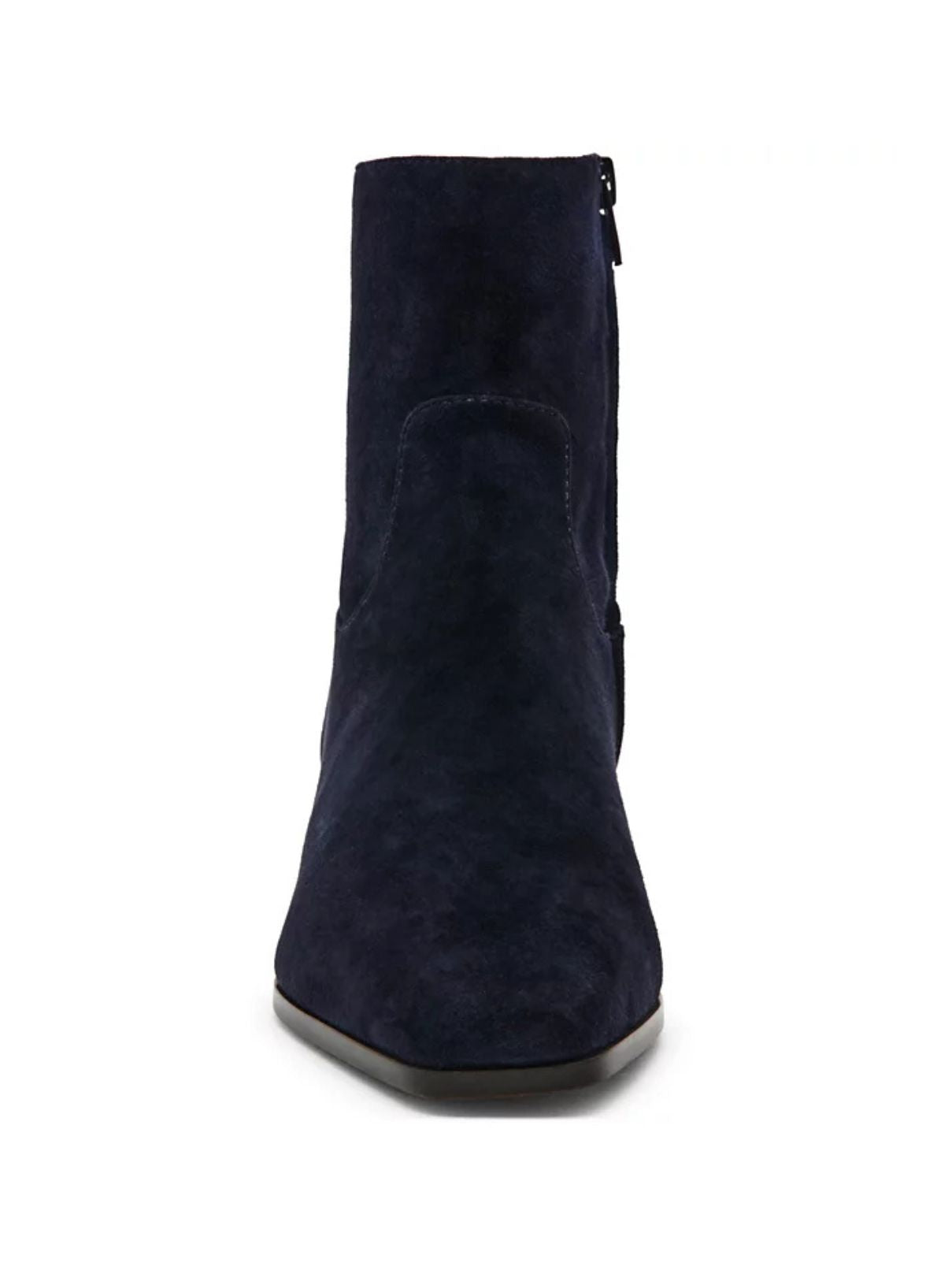 Steve Madden Dusty Bootie in Navy Suede