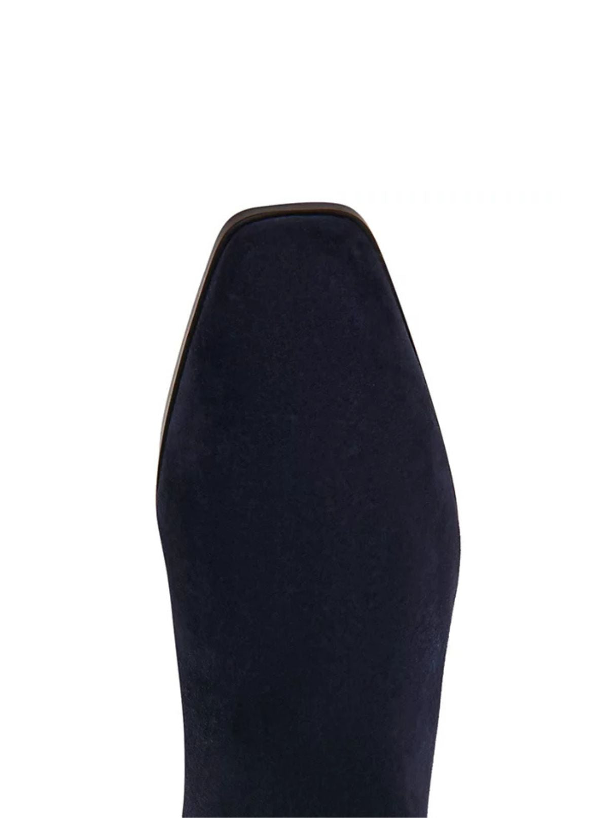 Steve Madden Dusty Bootie in Navy Suede