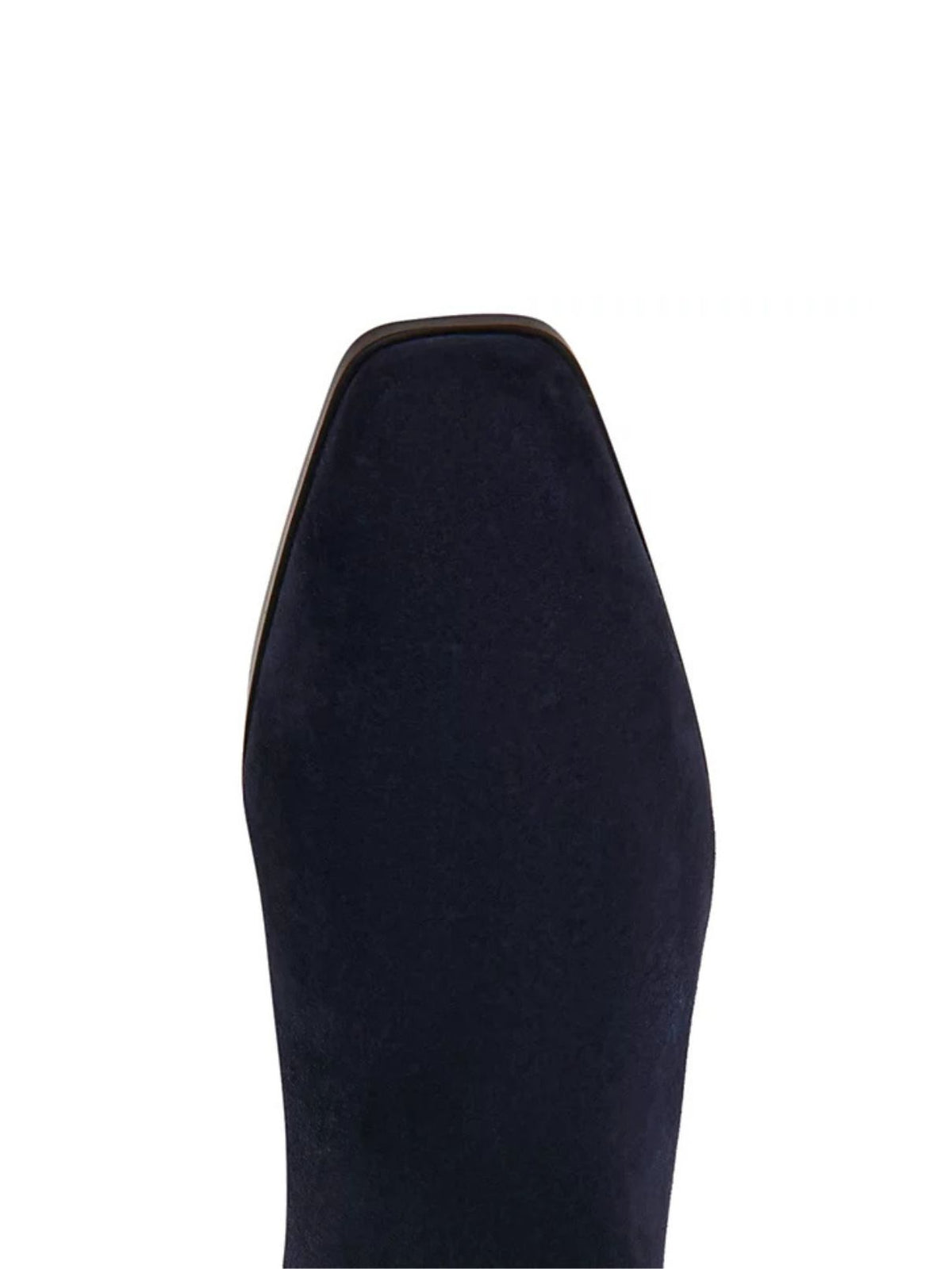 Steve Madden Dusty Bootie in Navy Suede