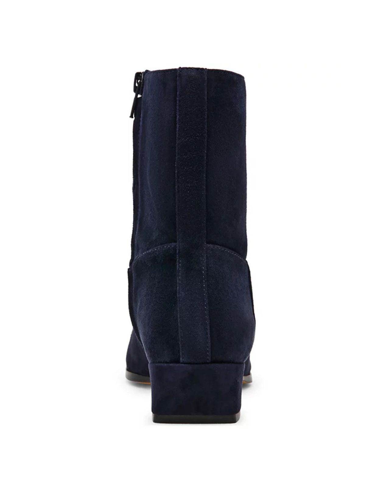 Steve Madden Dusty Bootie in Navy Suede