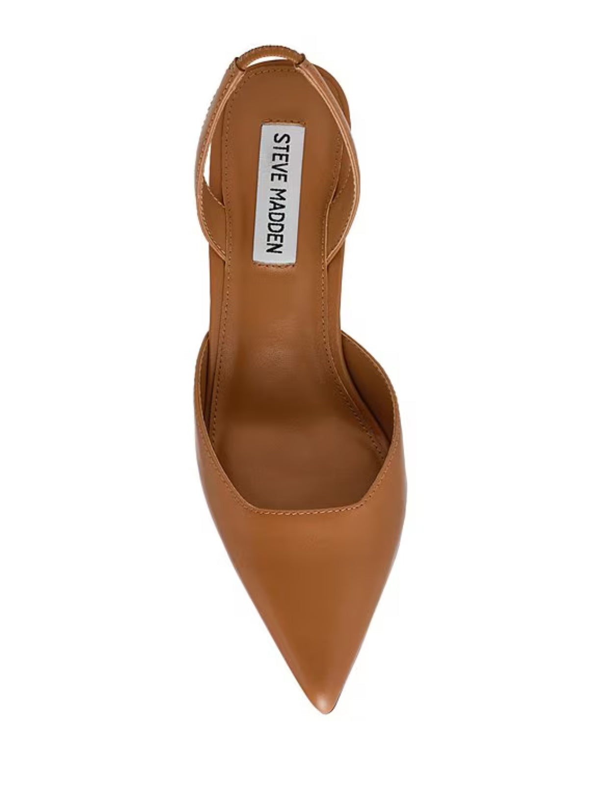 Steve Madden Finlee Heel Tan Leather