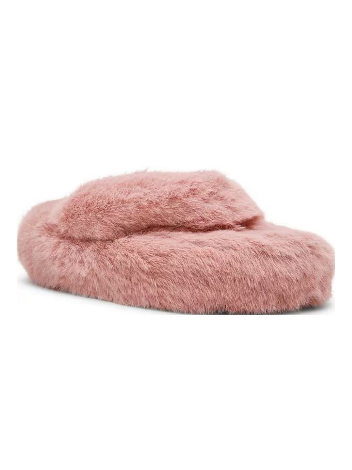 Steve Madden Fizzy Platform Thong Sandals in Light Pink