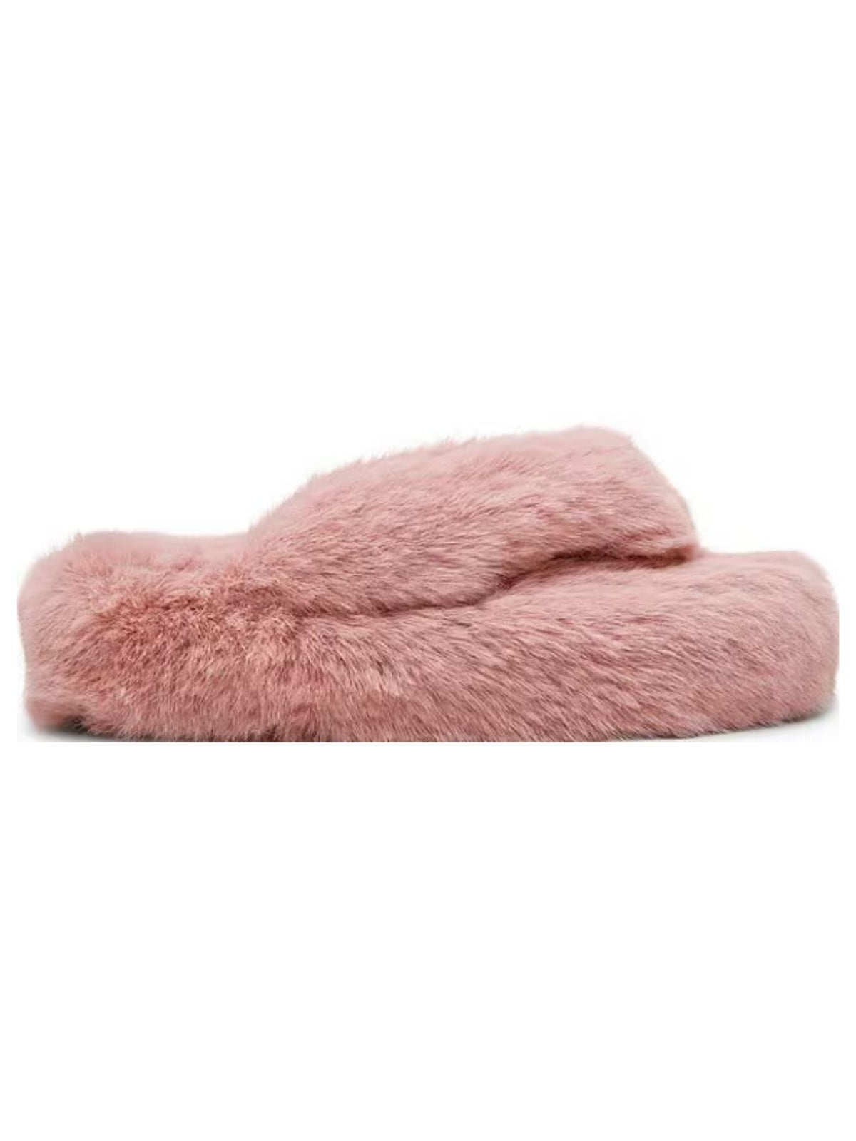 Steve Madden Fizzy Platform Thong Sandals in Light Pink